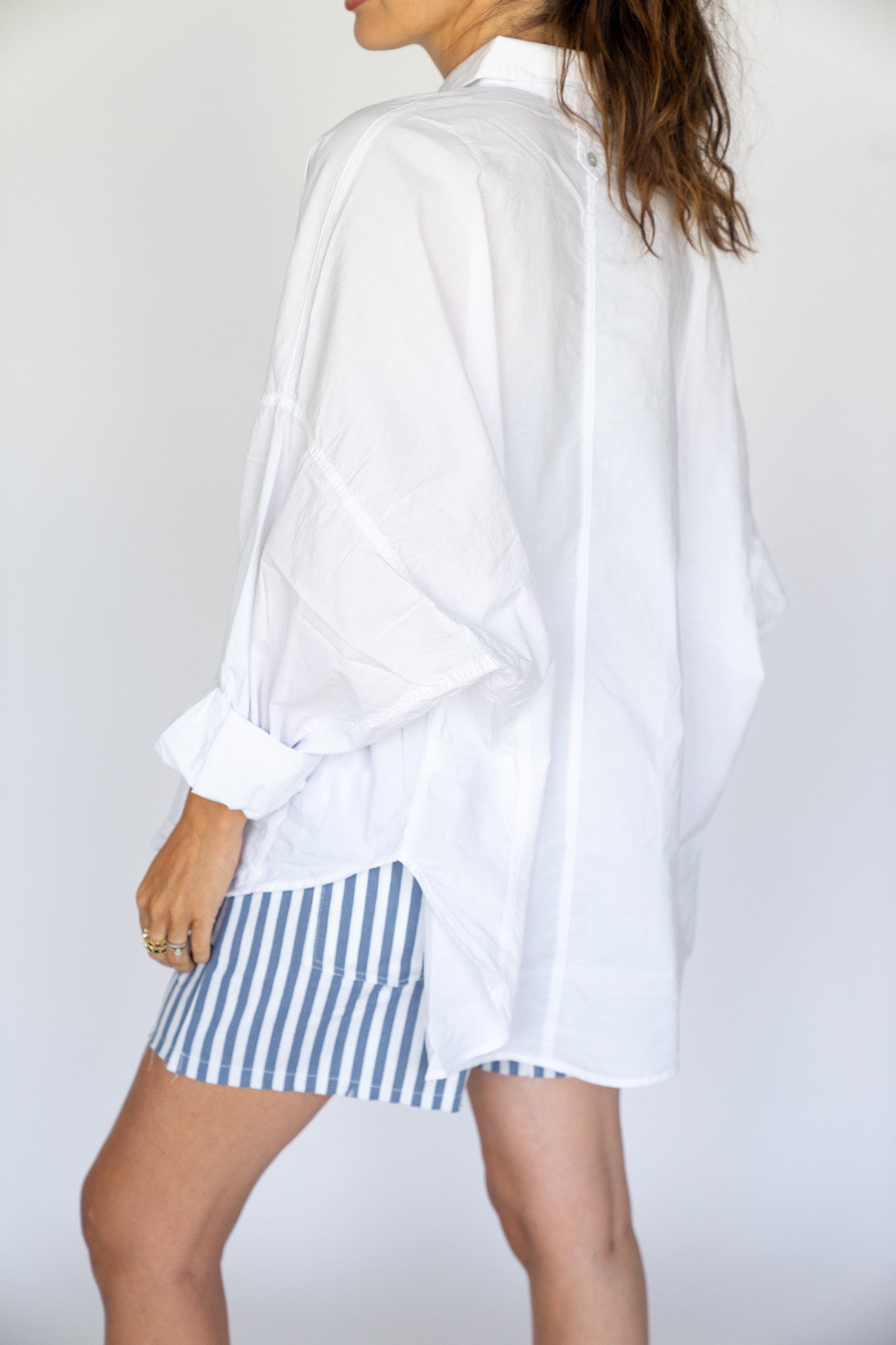 Tracey Oversized Button Up (Multiple Colors)