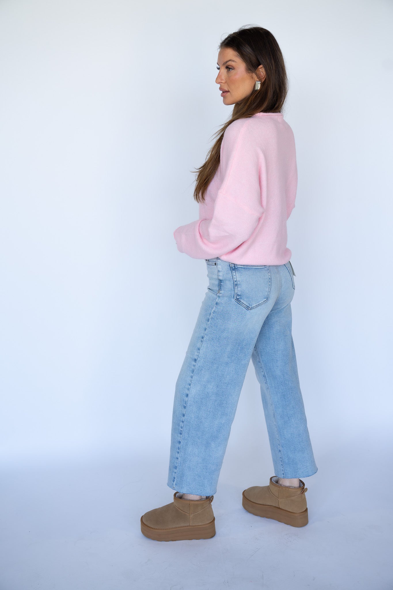 Non Distressed Nori Jeans