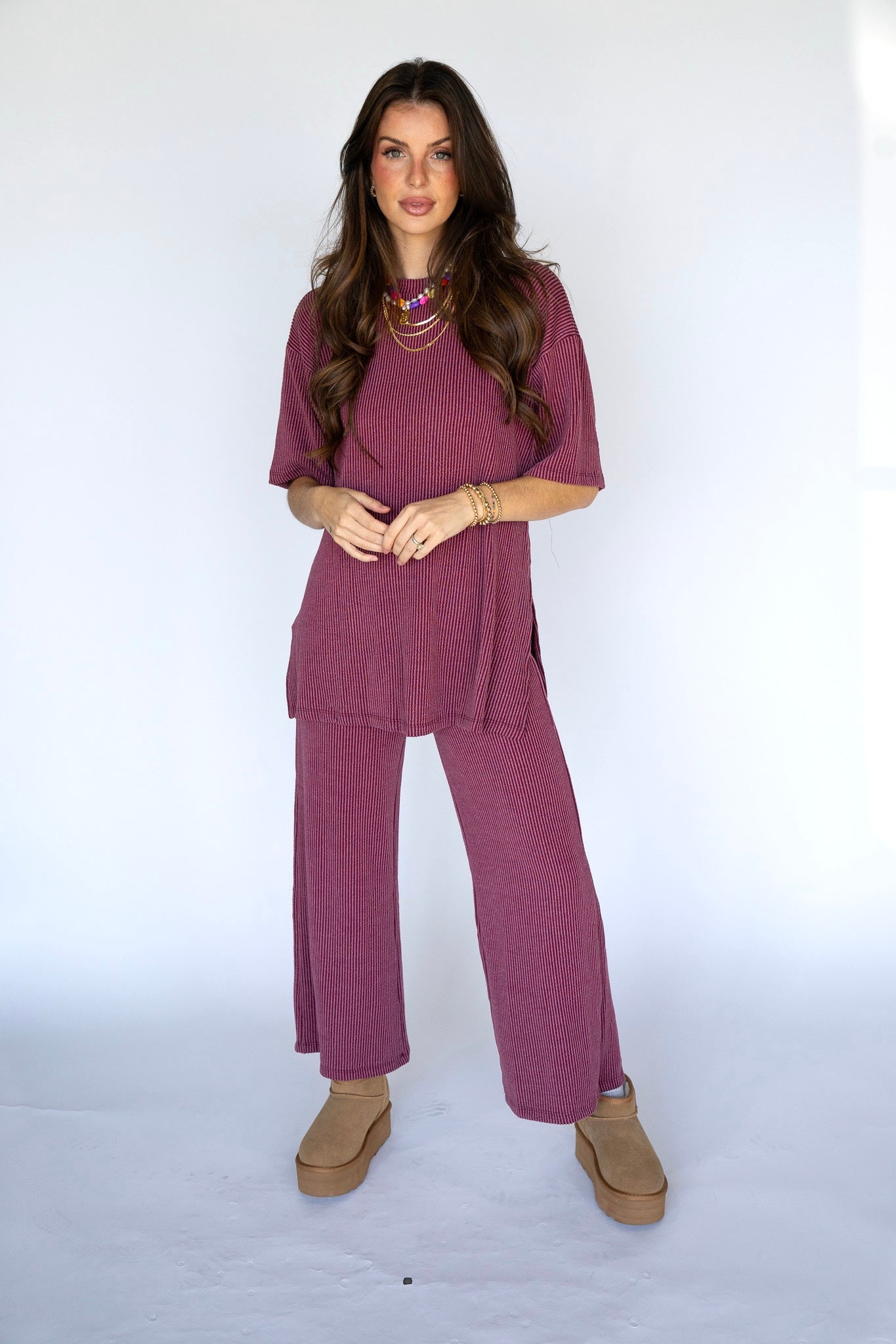 The Ribbed Set (multiple colors)