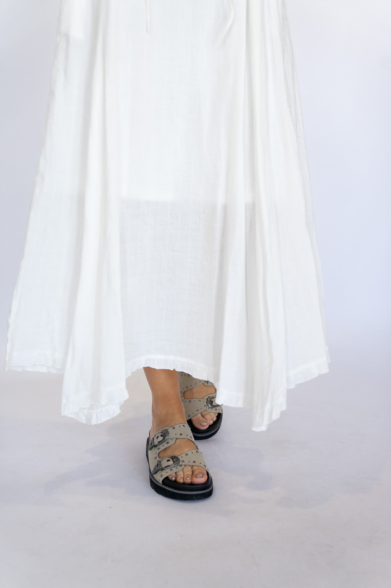 Meadow Breeze Puff Sleeve Dress (Multiple Colors)