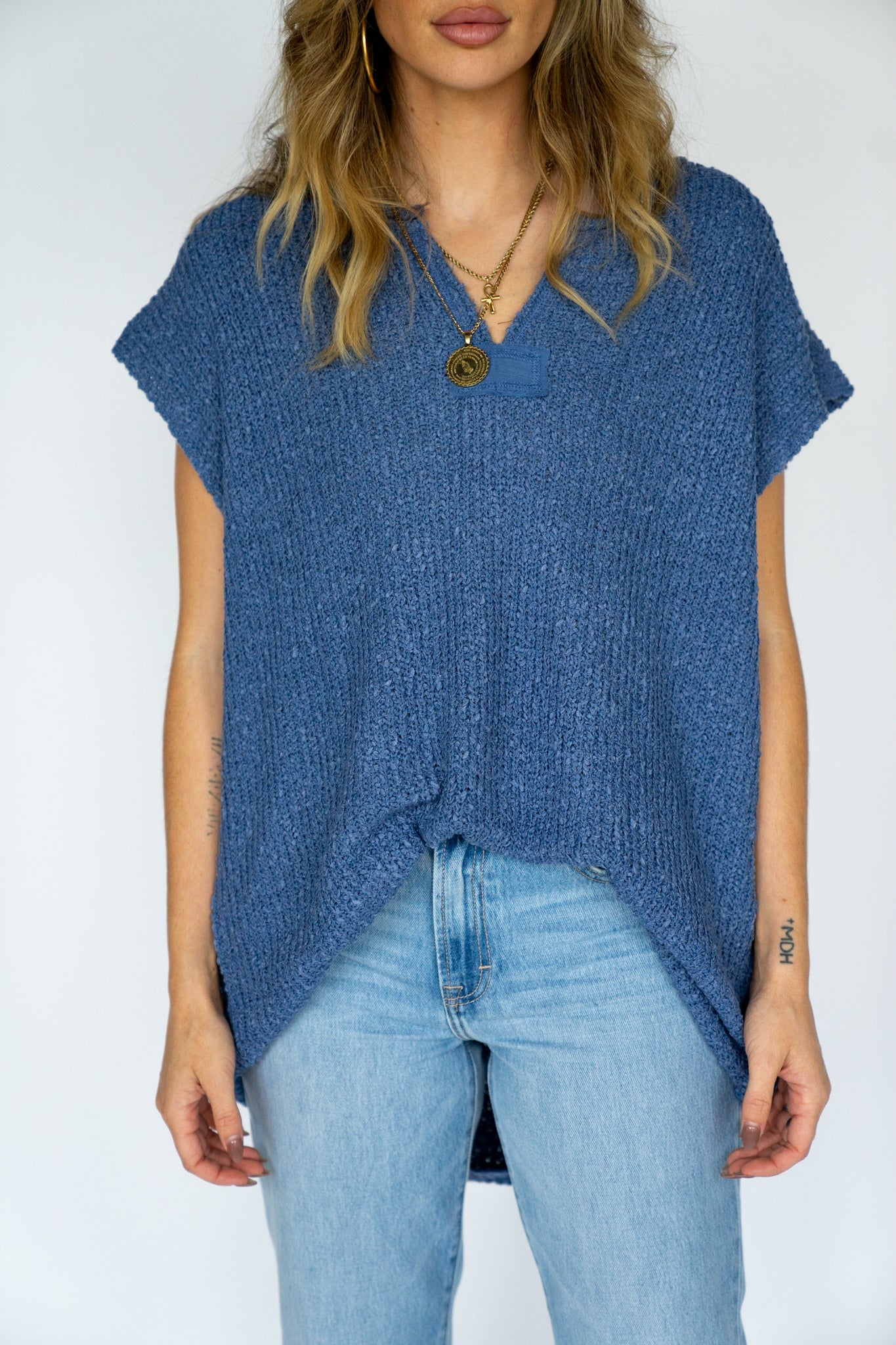 Slouchy Knit Tunic (Multiple Colors)