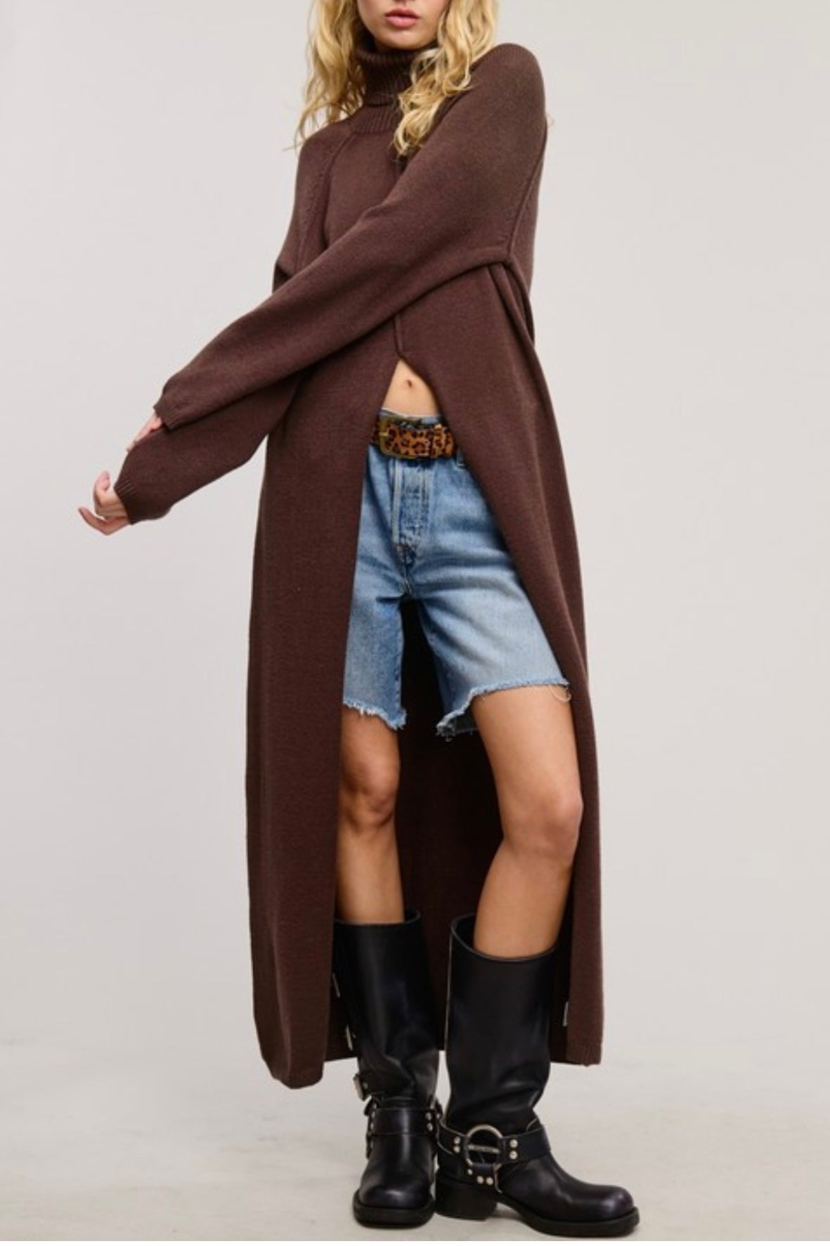 Turtleneck Tunic (Multiple Colors)