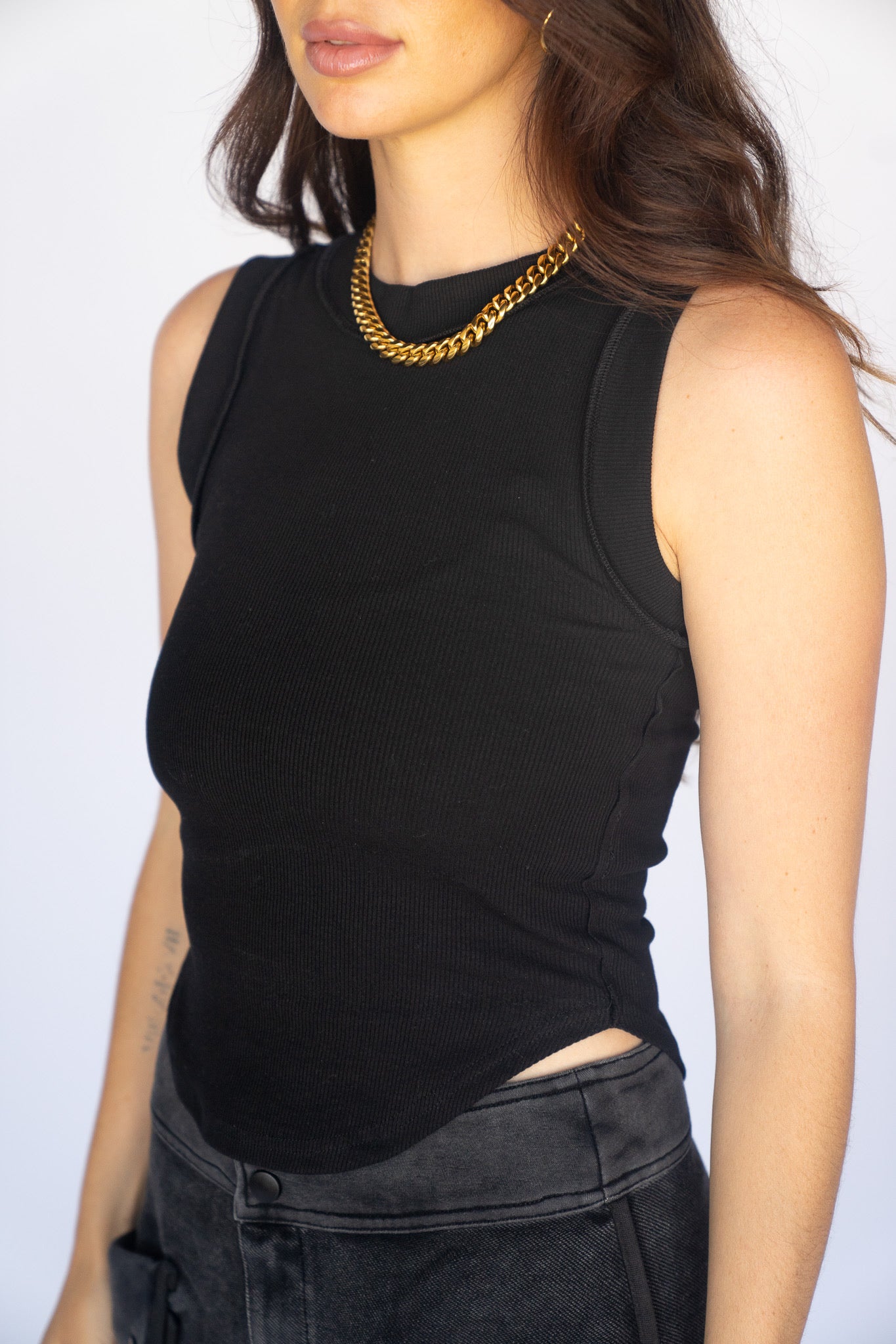 Everyday Ribbed Tank (Multiple Colors)