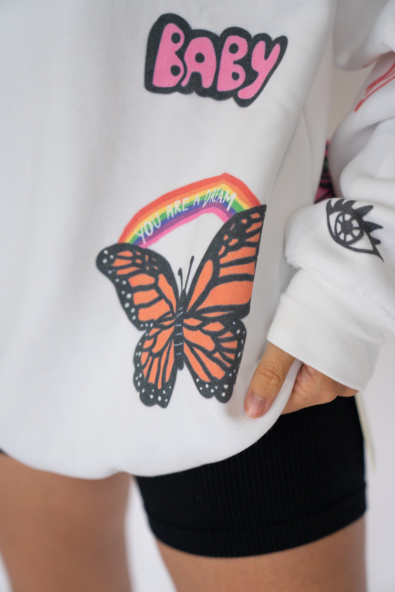 Somebody Loves You Crewneck
