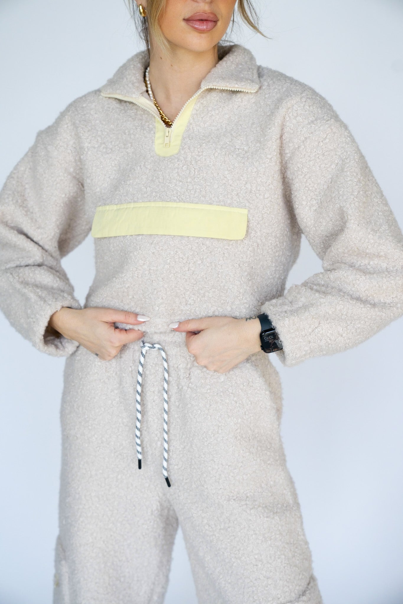 Cozy Cream Top