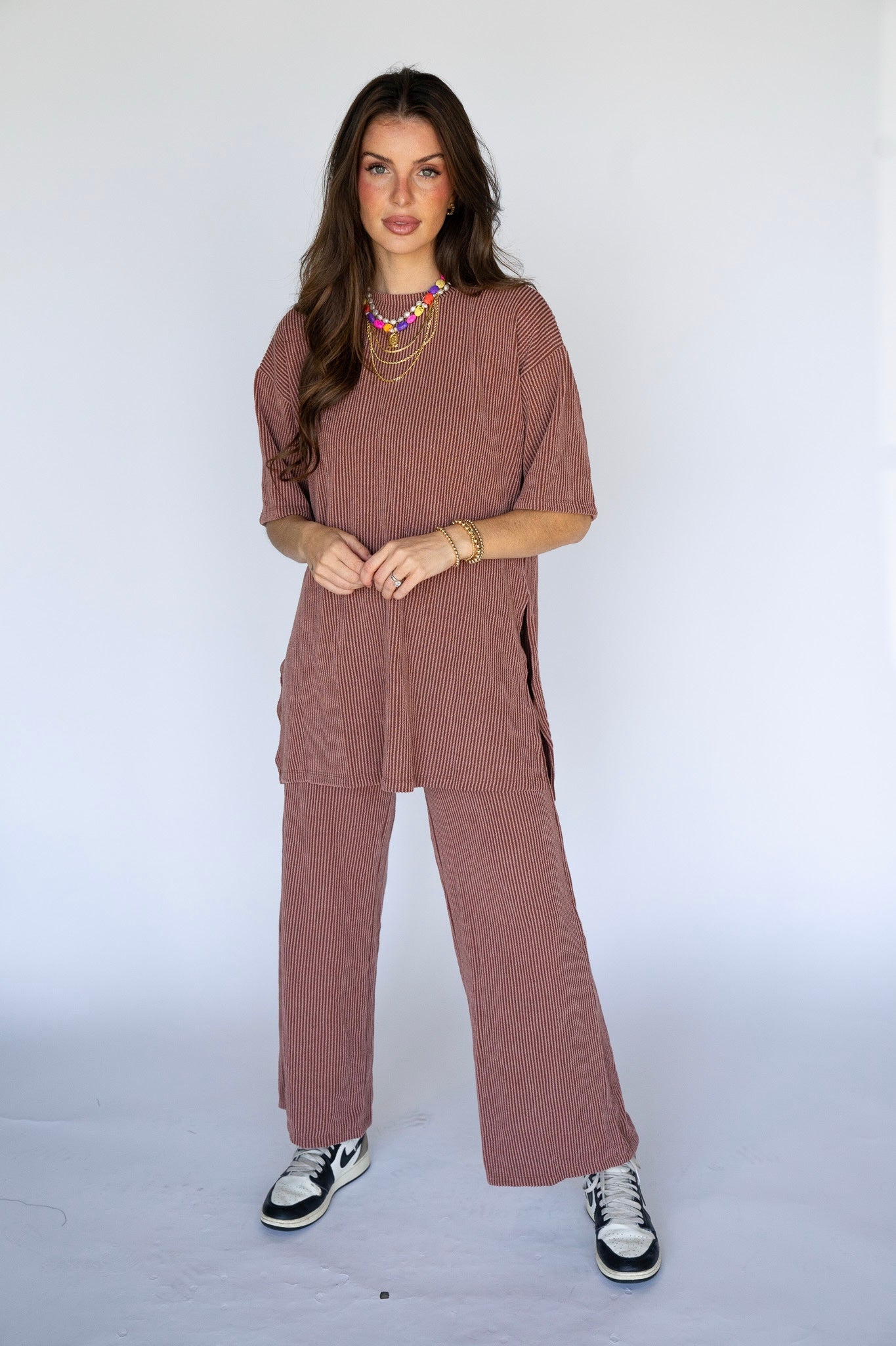The Ribbed Set (multiple colors)