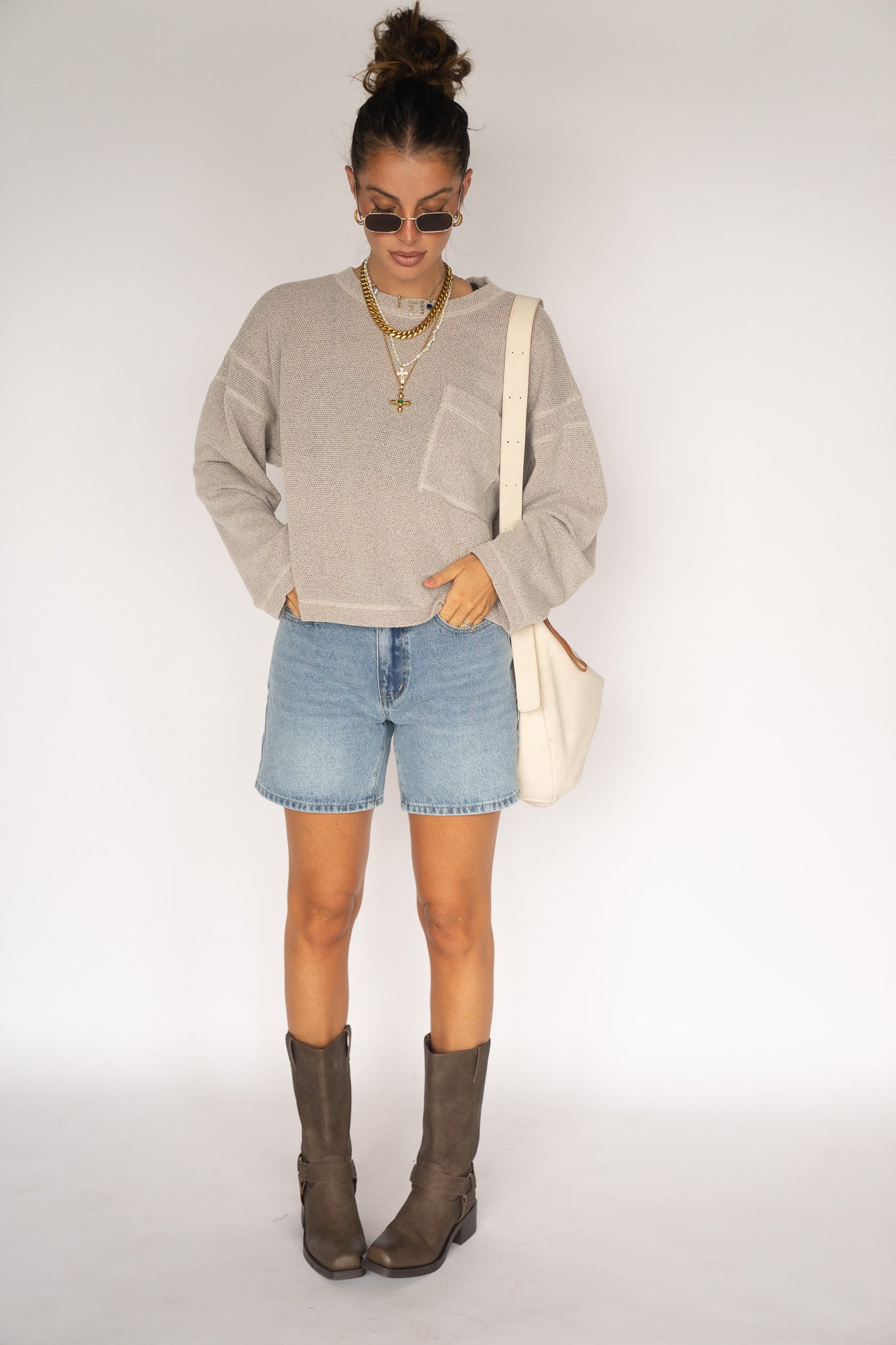 Paige Boxy Sweater