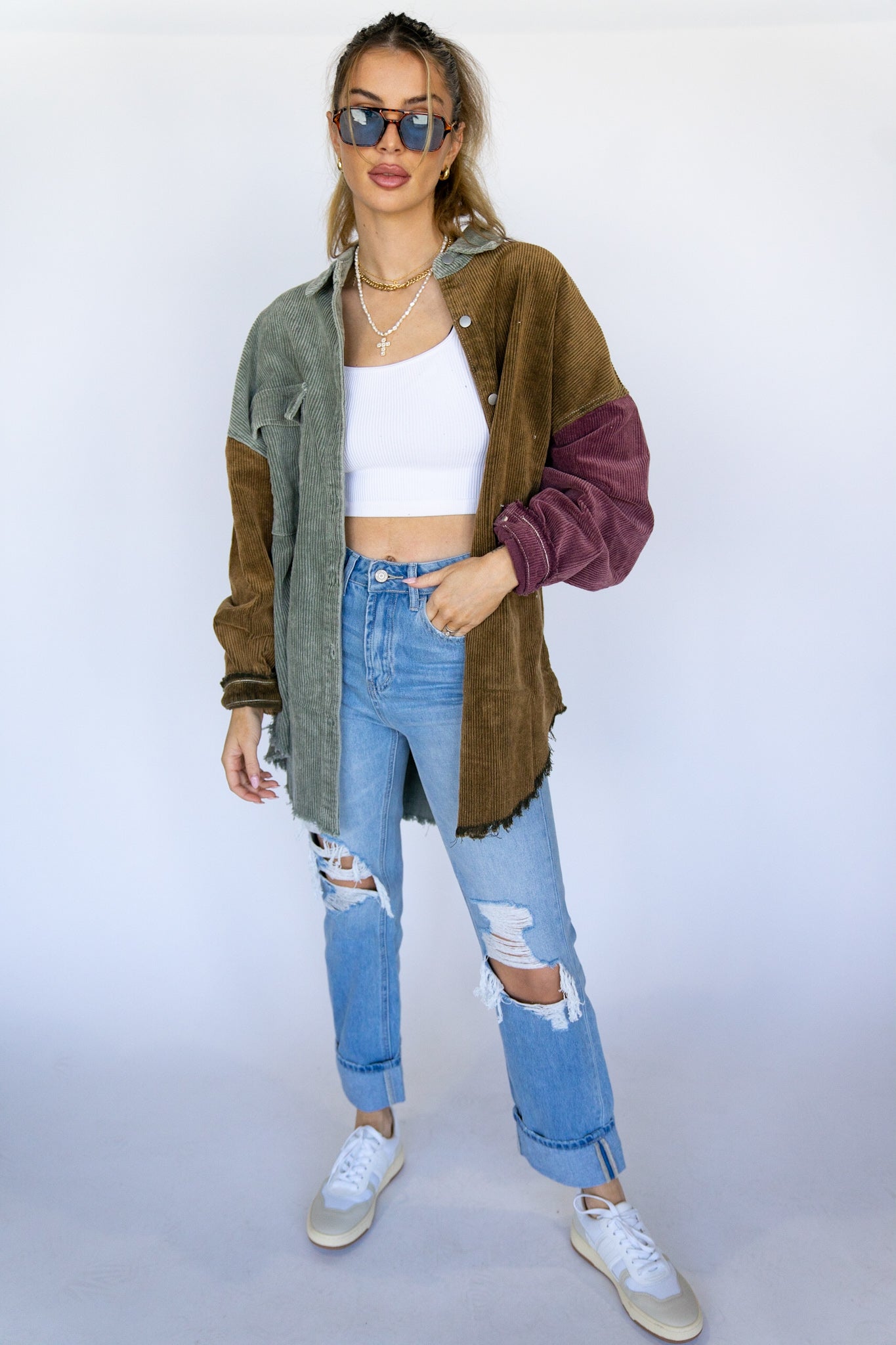 The Staple Shacket (Multiple Colors)