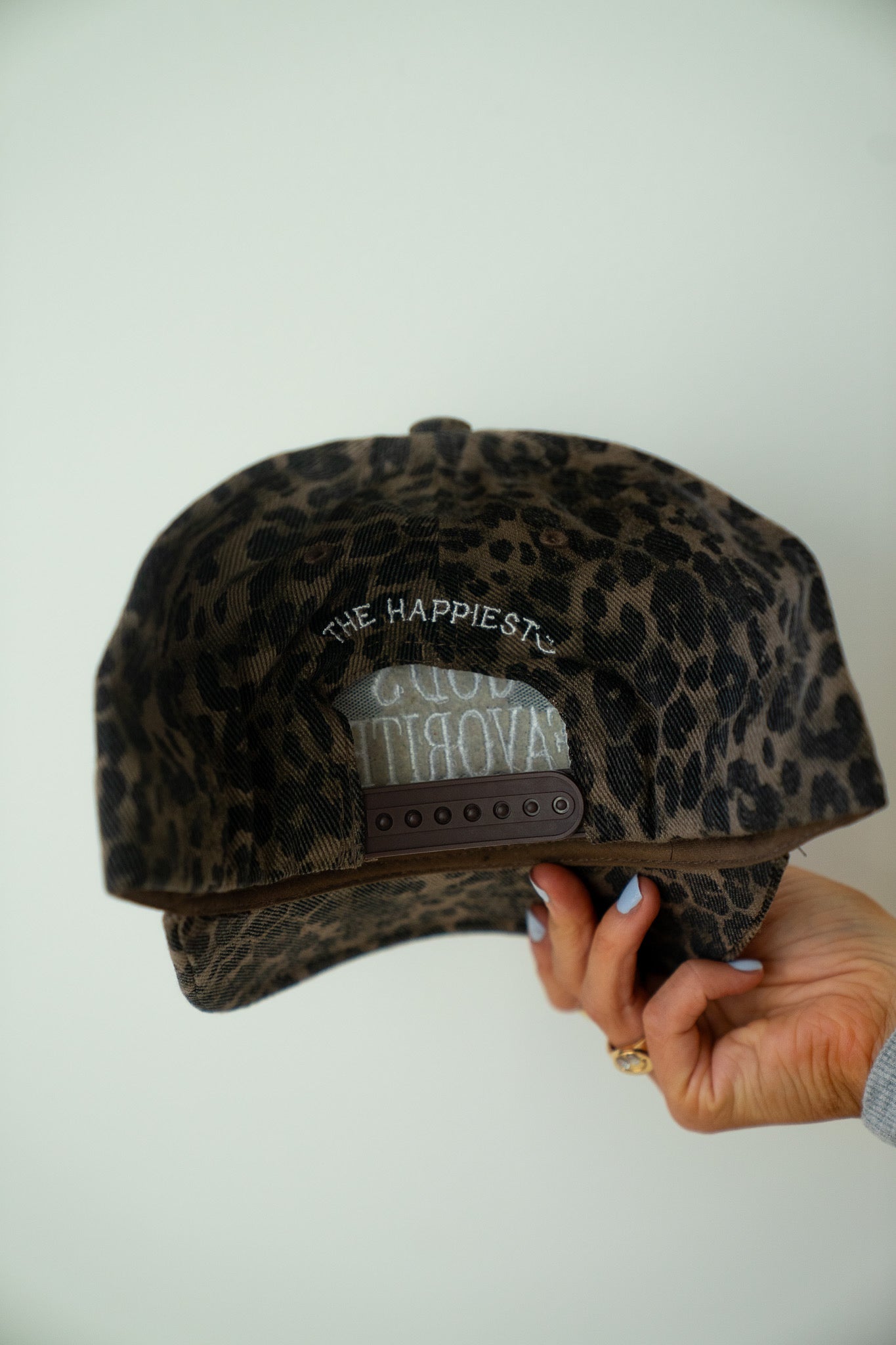 God's Favorite Leopard Hat