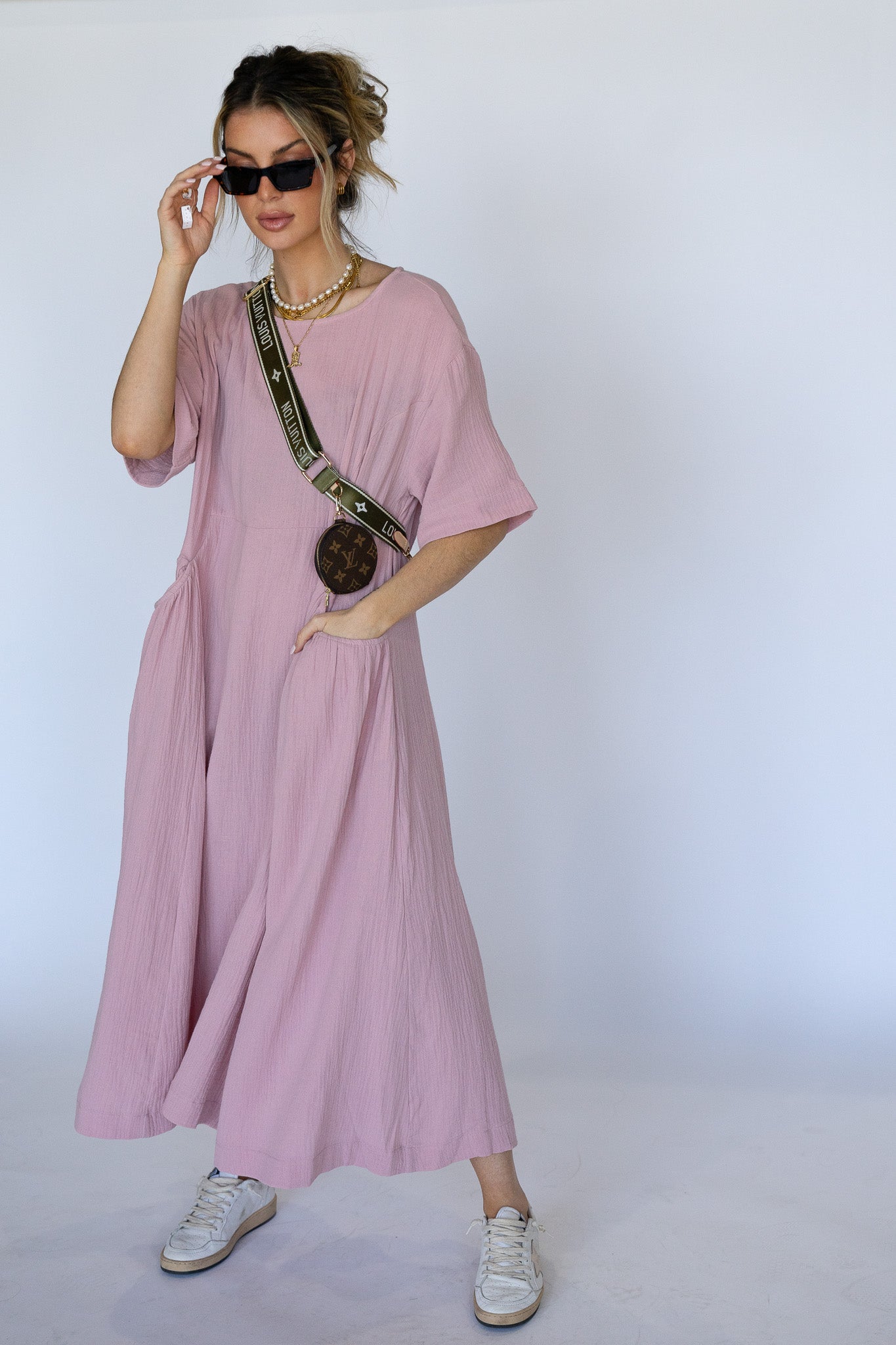 The Gauze Maxi Dress