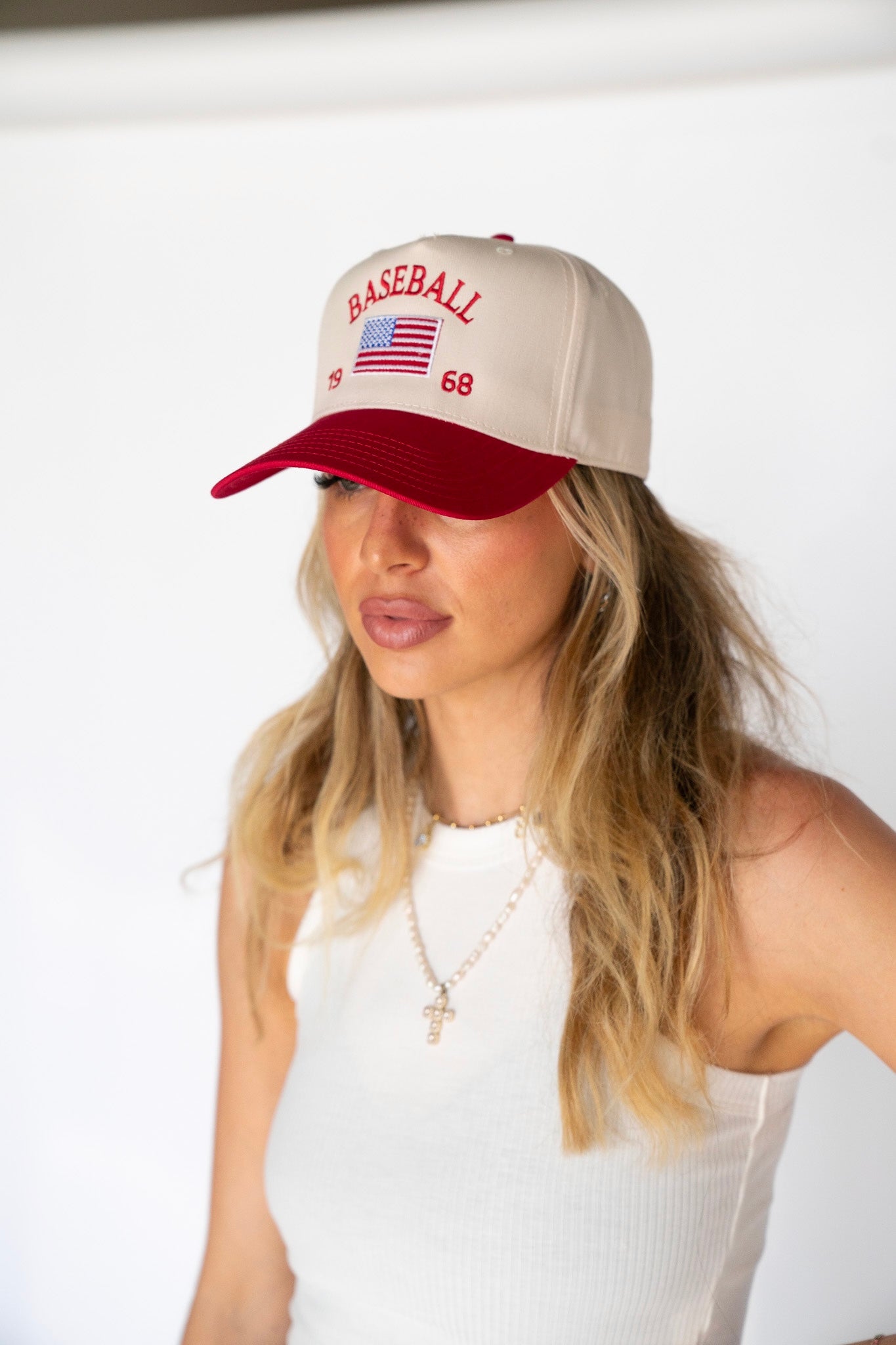 Baseball Embroidered Hat