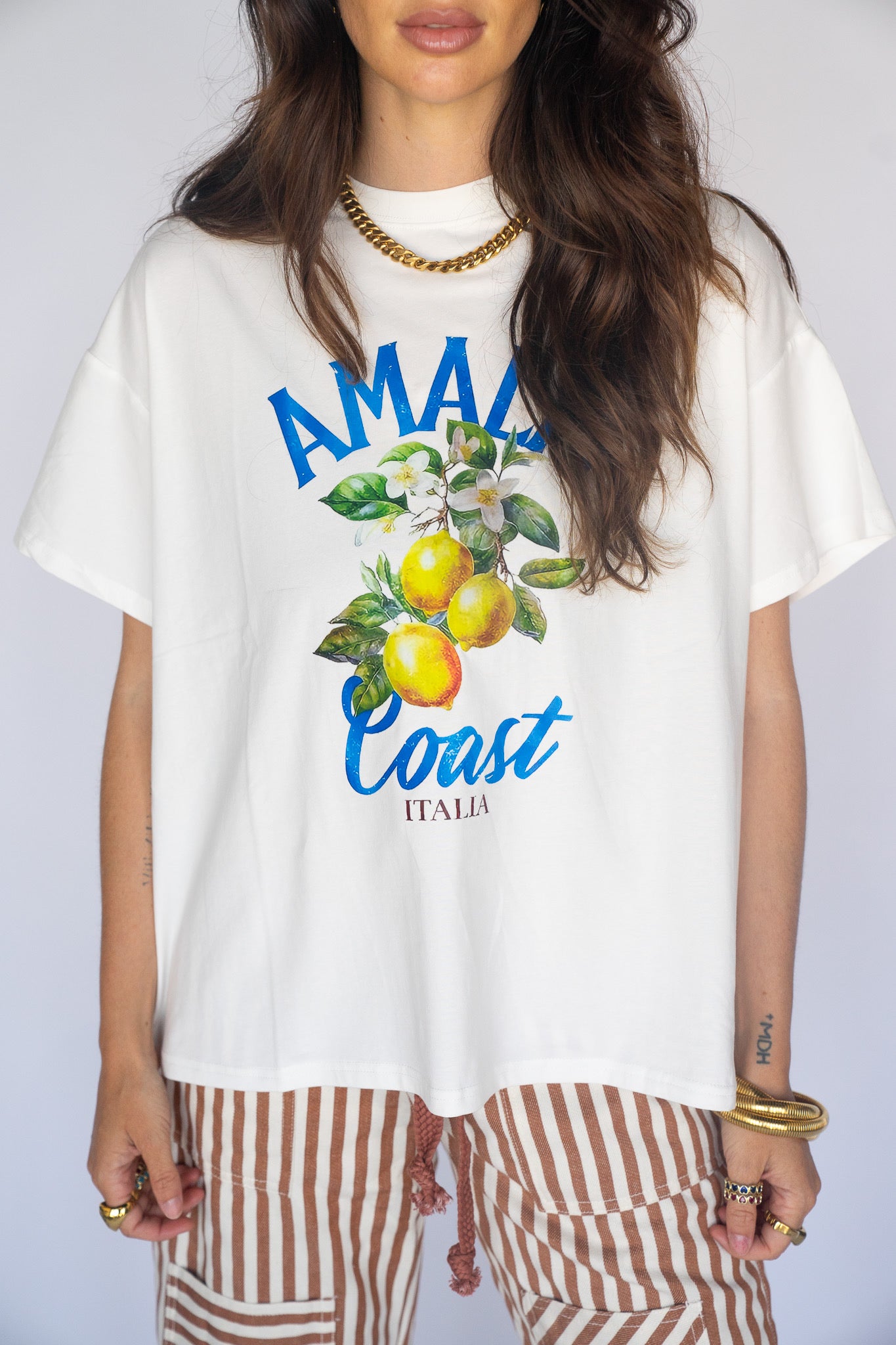 Amalfi Coast Graphic Tee