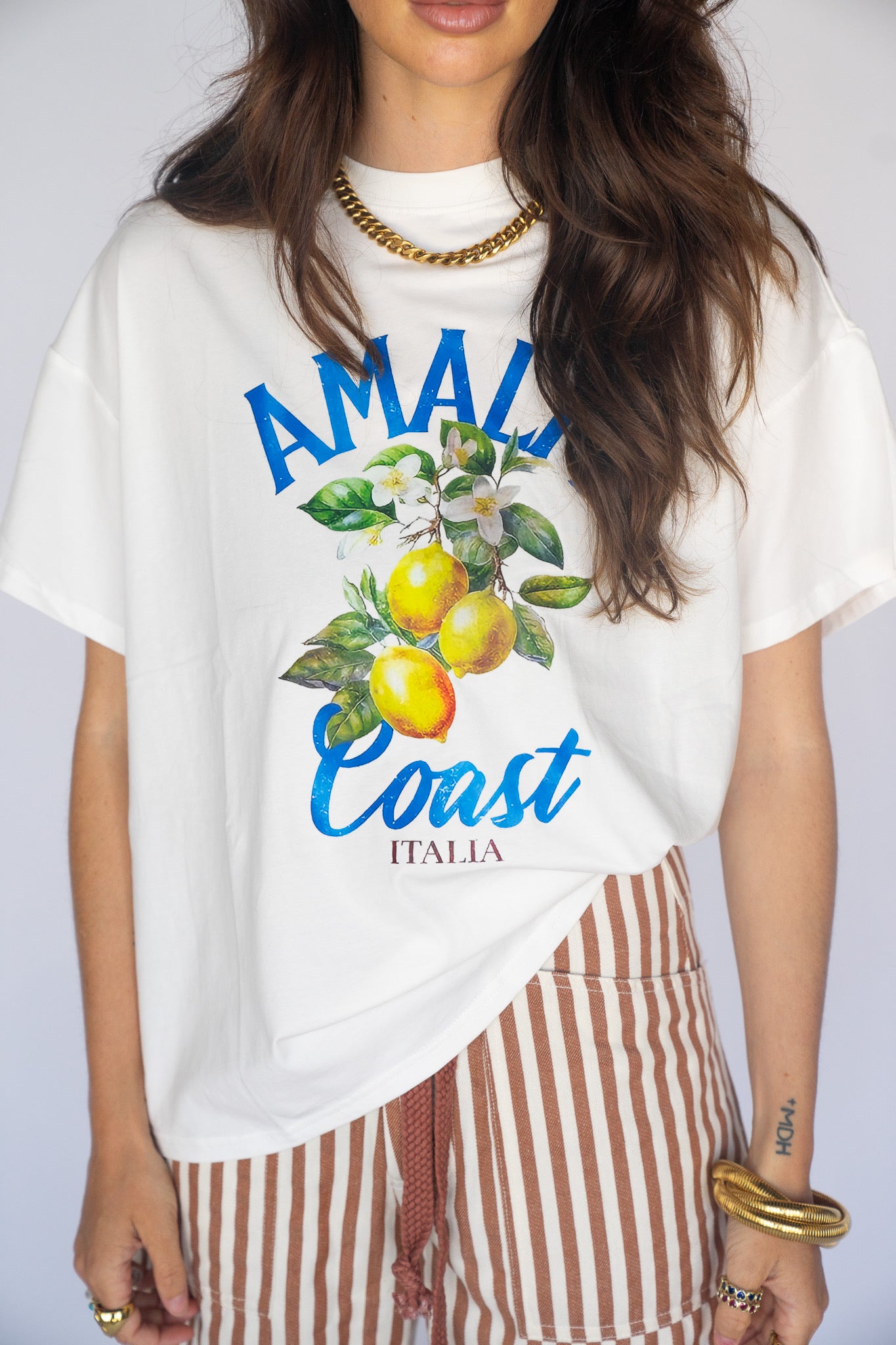 Amalfi Coast Graphic Tee