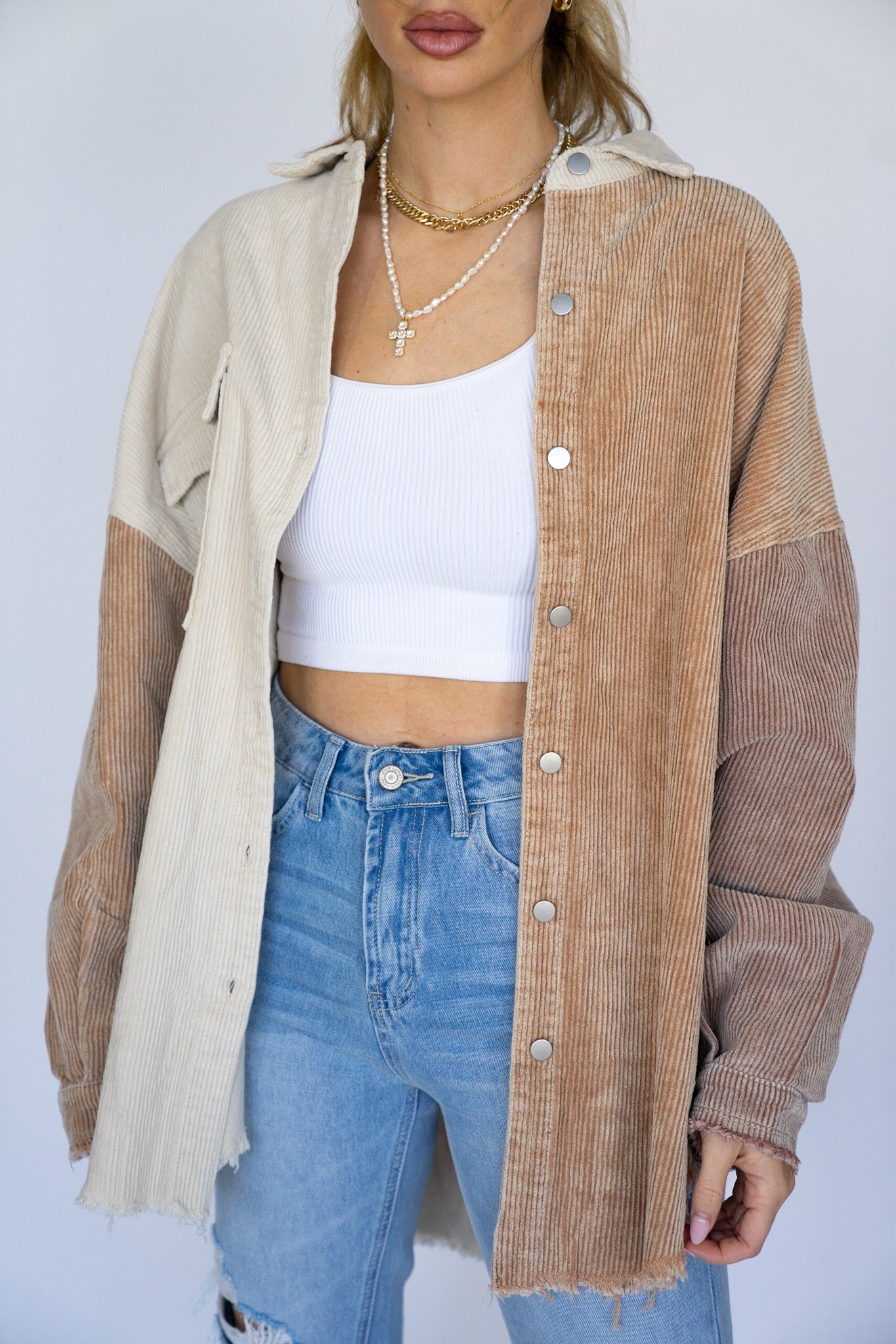 The Staple Shacket (Multiple Colors)