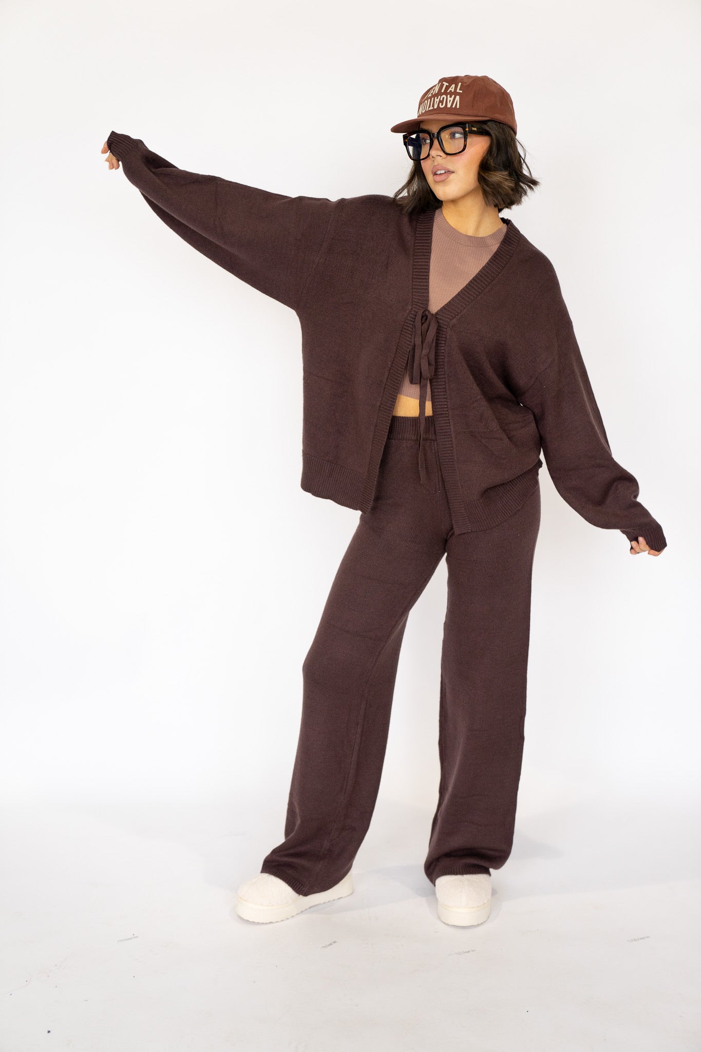 The Cozy Knit Set (Multiple Colors)
