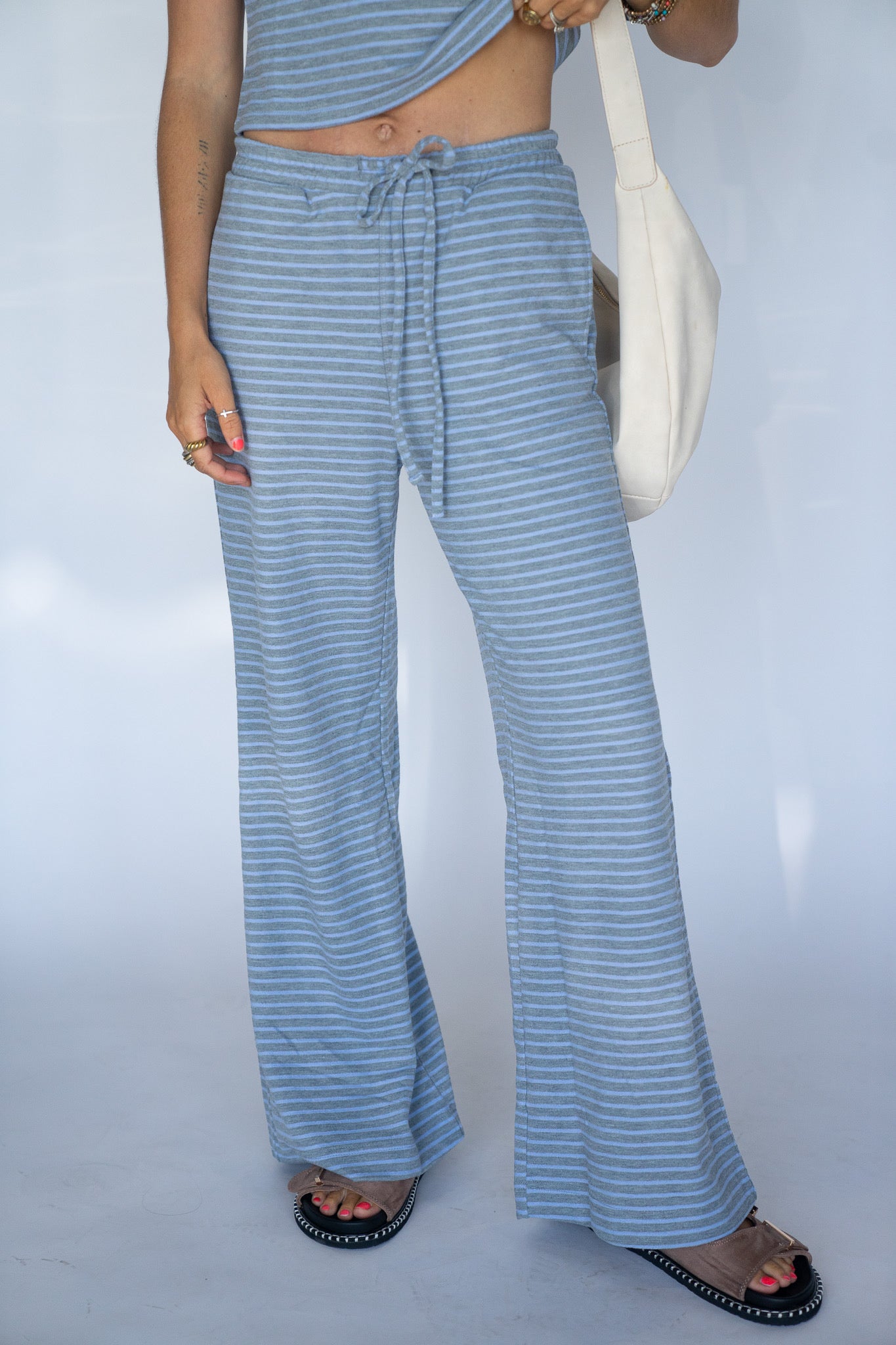 Sofia Striped Set