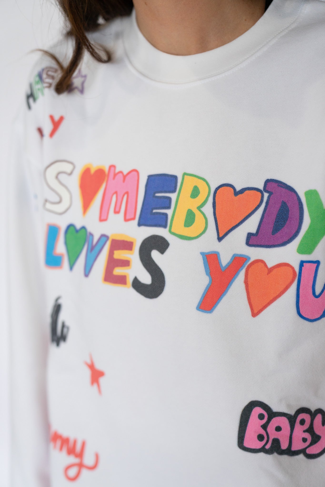 Somebody Loves You Crewneck