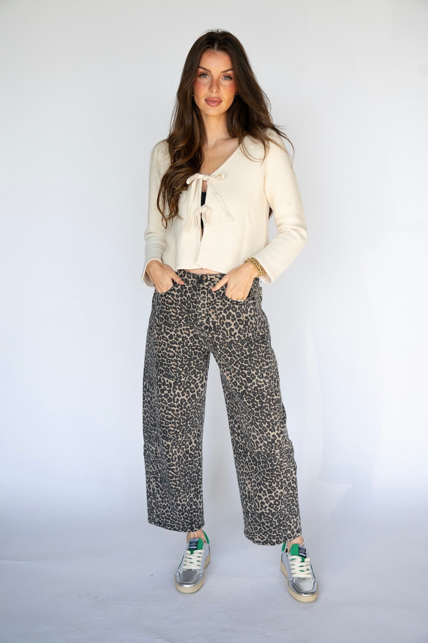 Beverly Knit Tie Cardigan