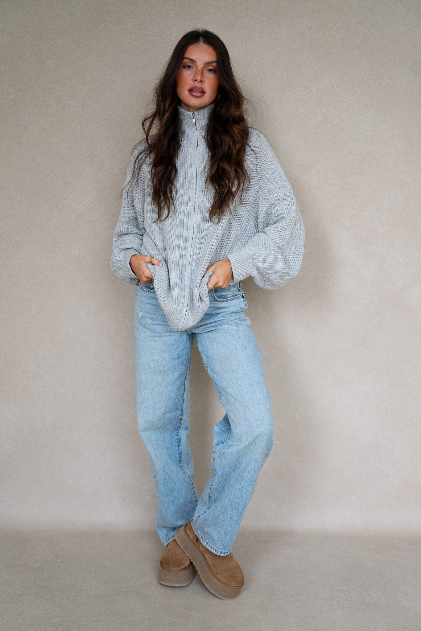 The Everyday Zip Up
