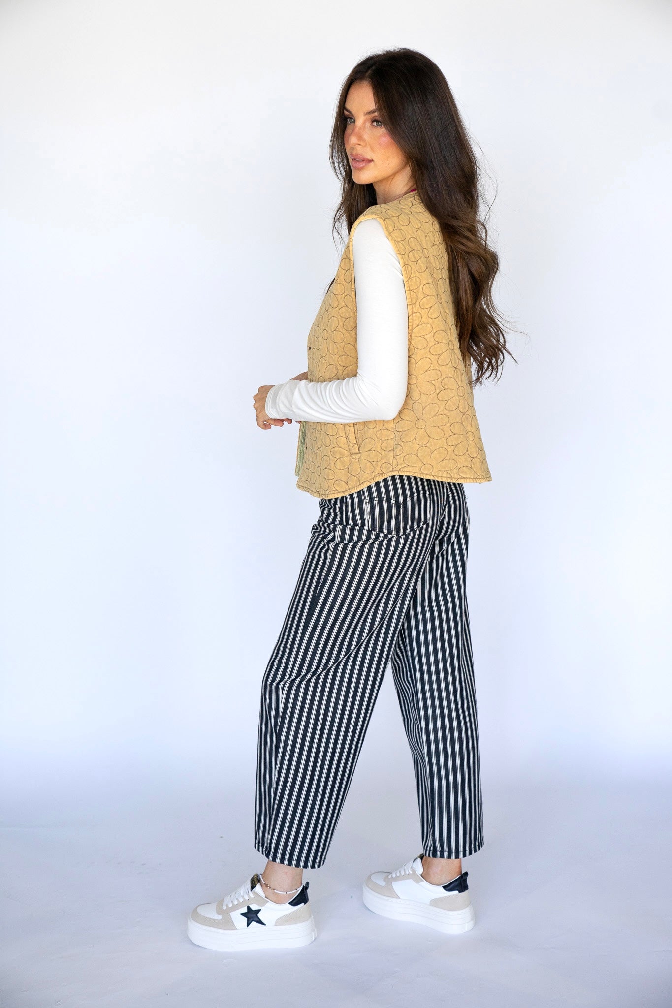 Marina Striped Pants