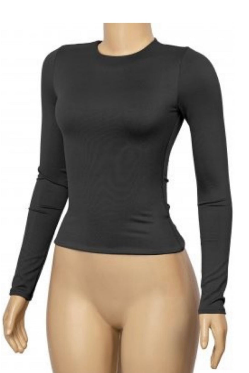 Melange Longsleeve (Multiple Colors)