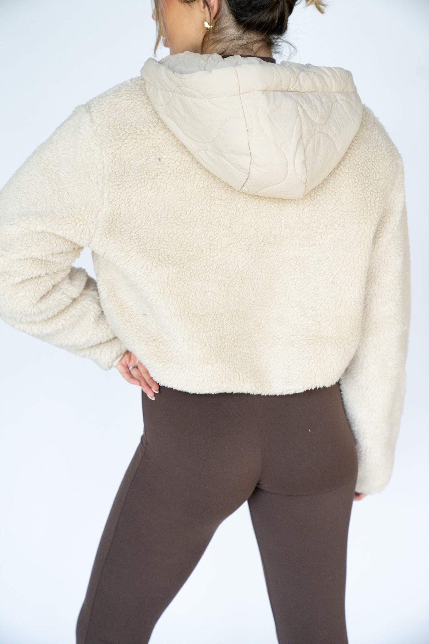 Hooded Sherpa Jacket