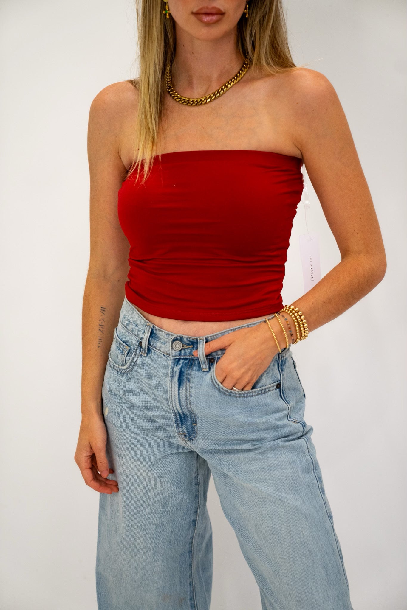 University Tube Top (multiple colors)