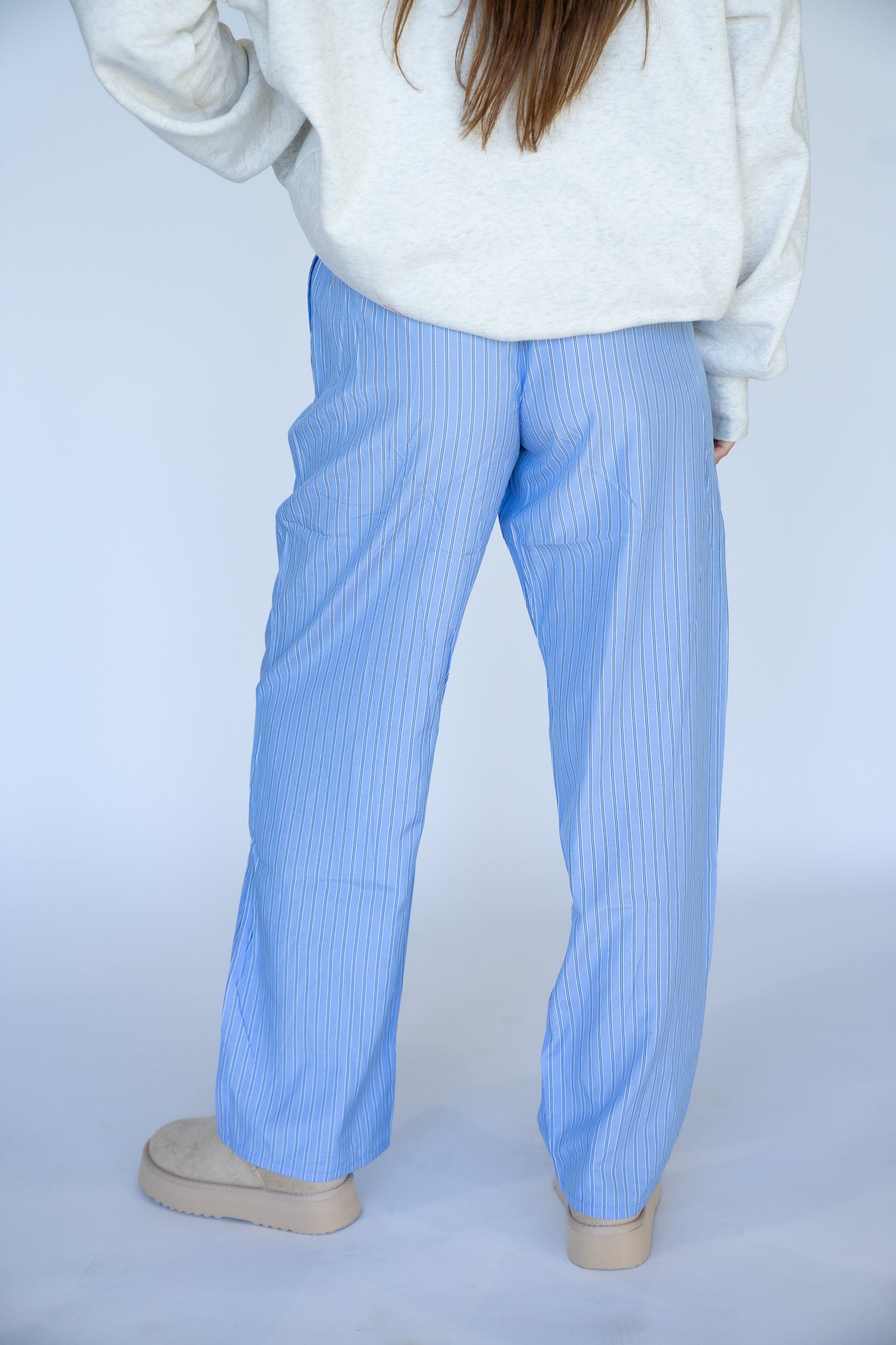 Striped Boxer Pants (Multiple Colors)