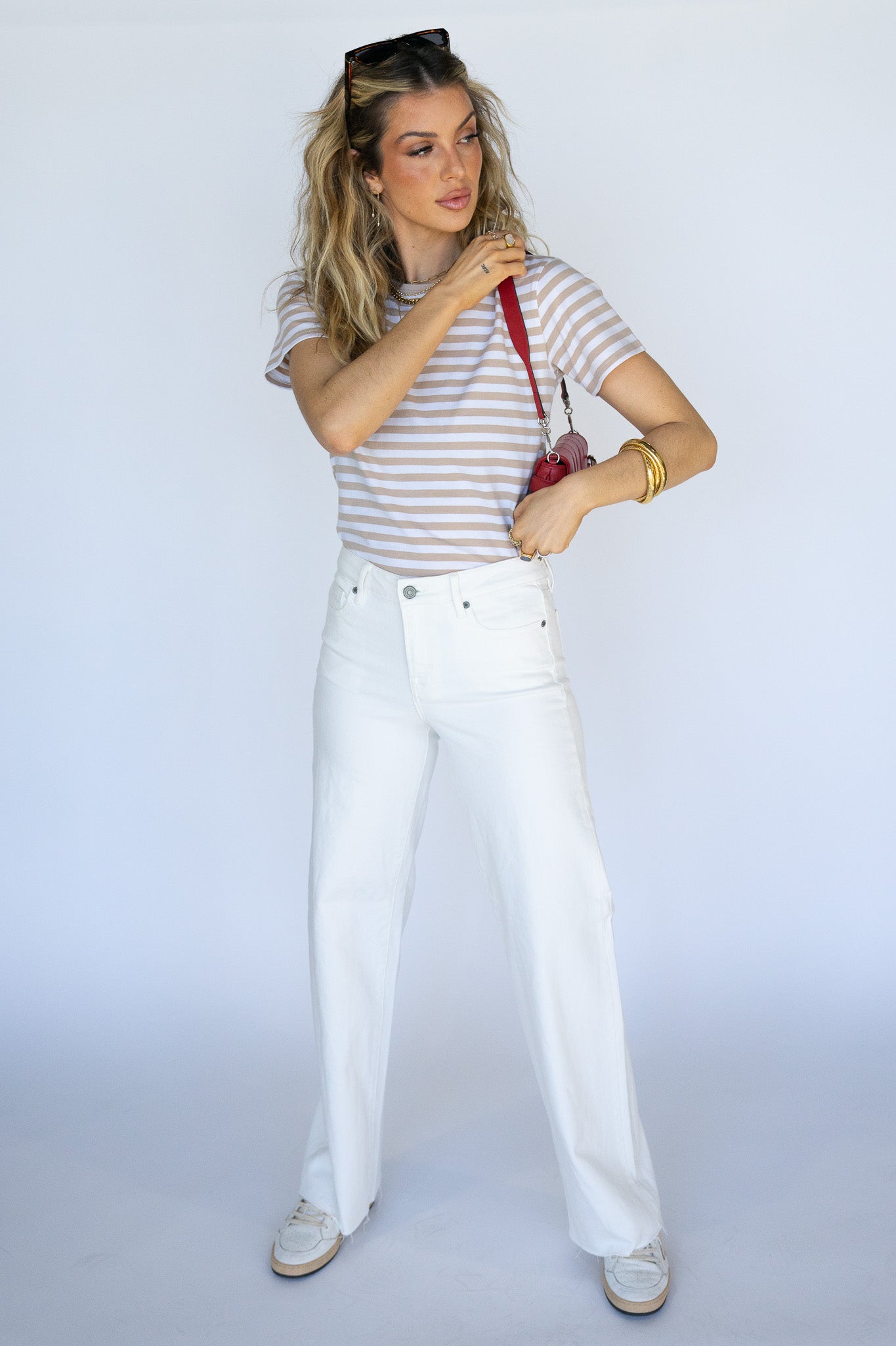 Staple Striped Tee
