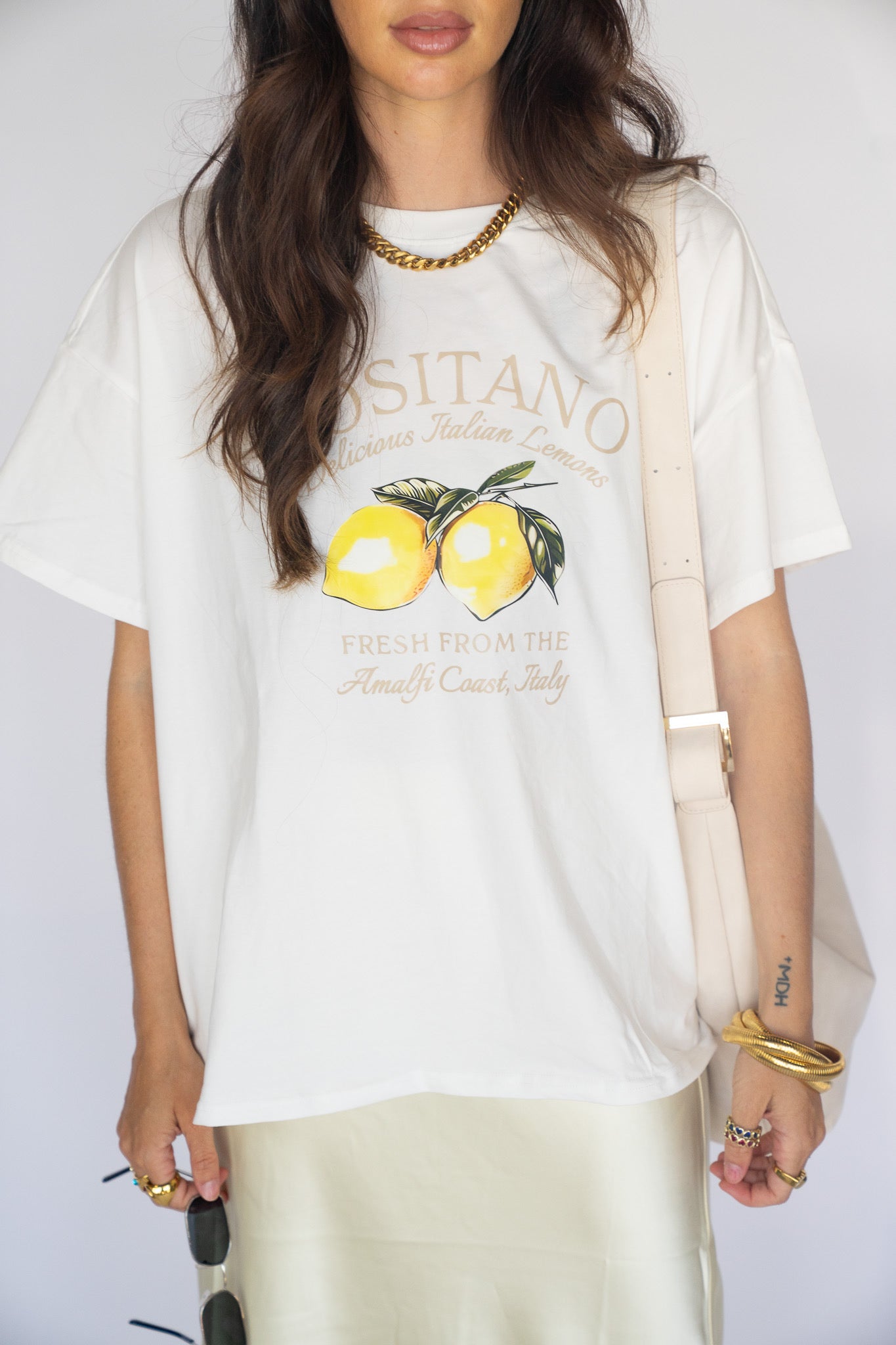 Positano Lemon Market Tee