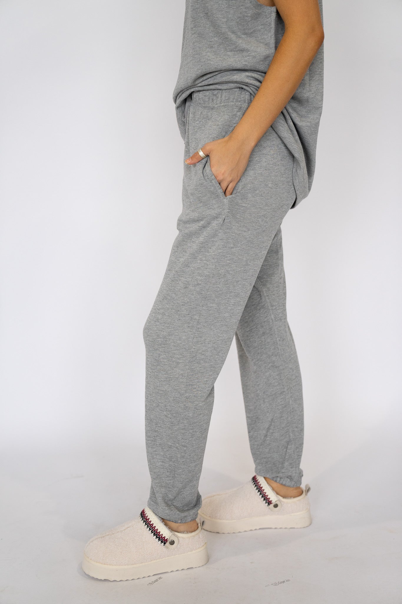Burnout Sweatpants (Multiple Colors)
