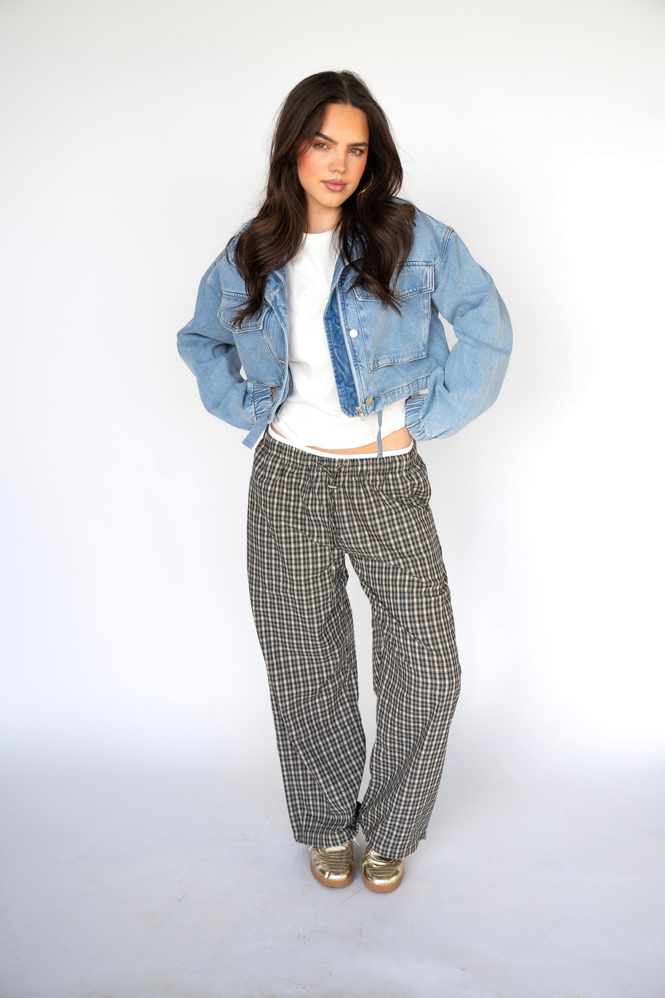 The Anna Denim Jacket