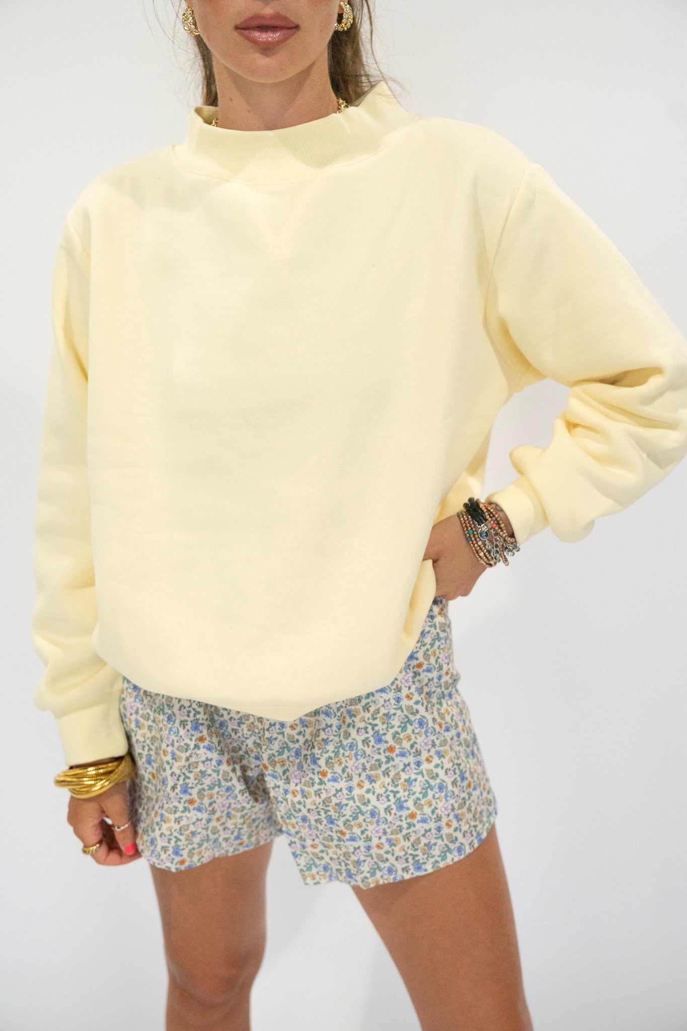 Butter Fleece Sweatshirt