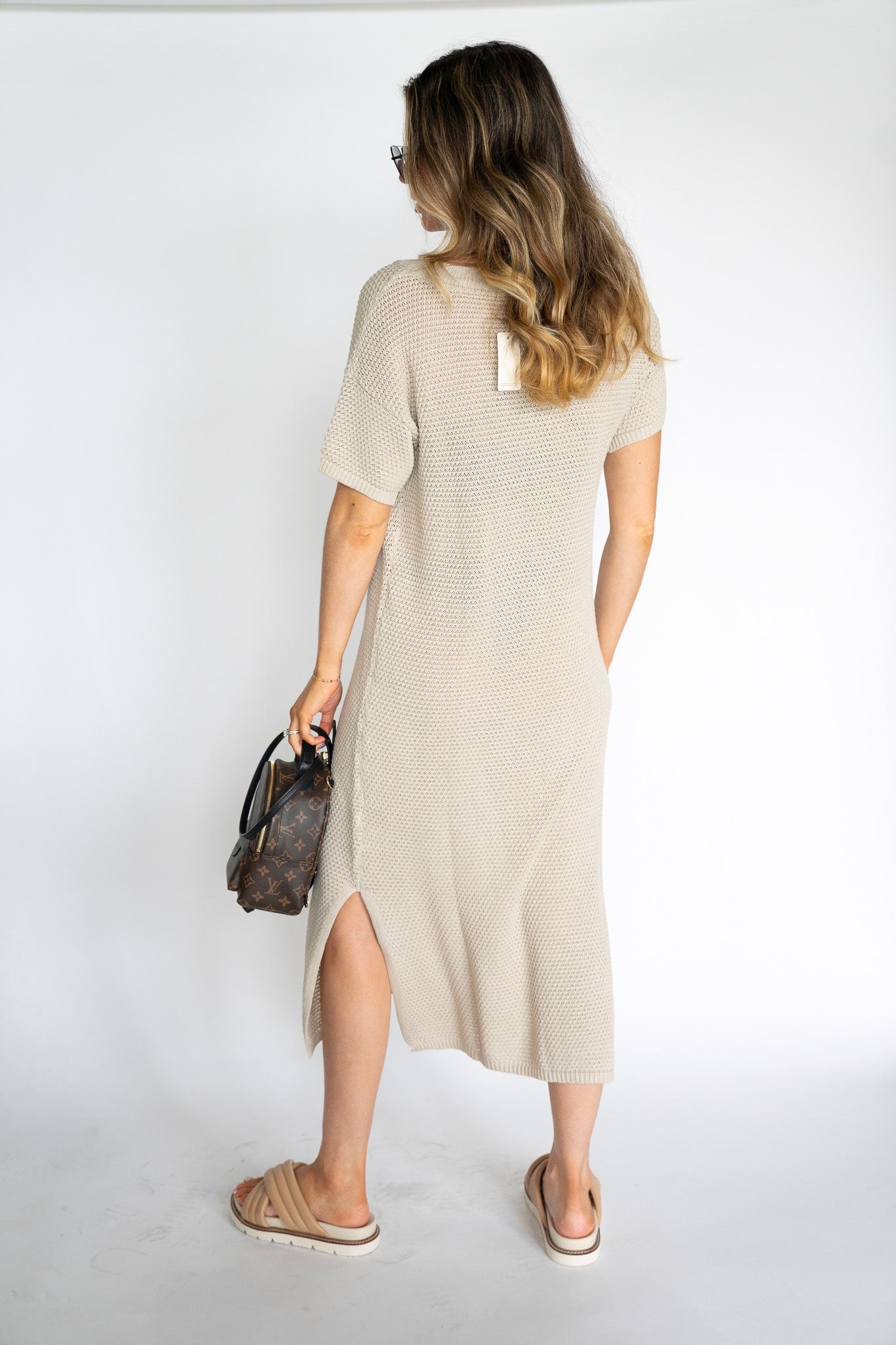 Hermosa Knit Midi Dress