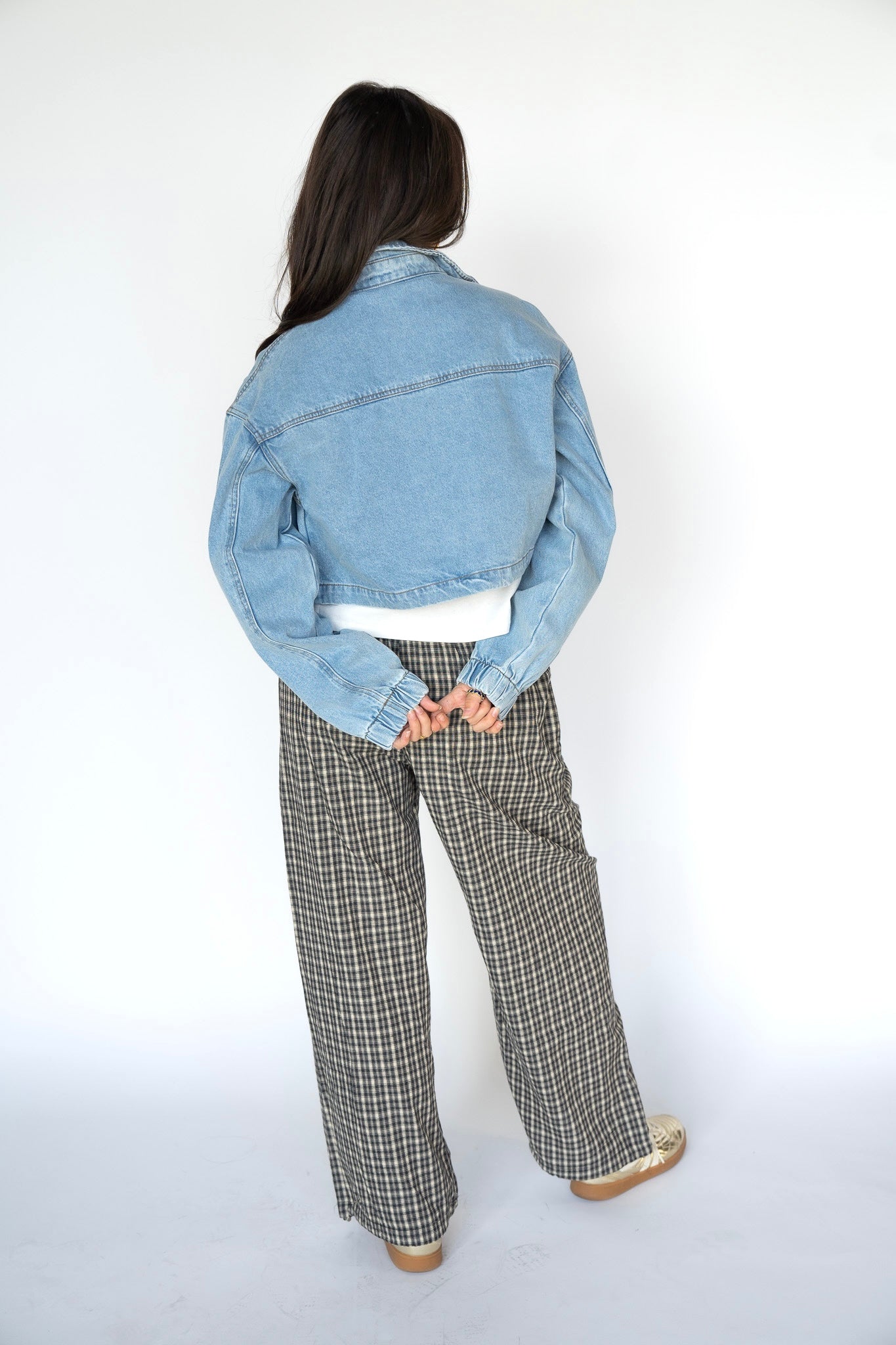 The Anna Denim Jacket