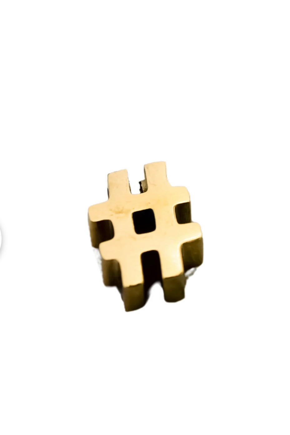 Number Symbol Spacer