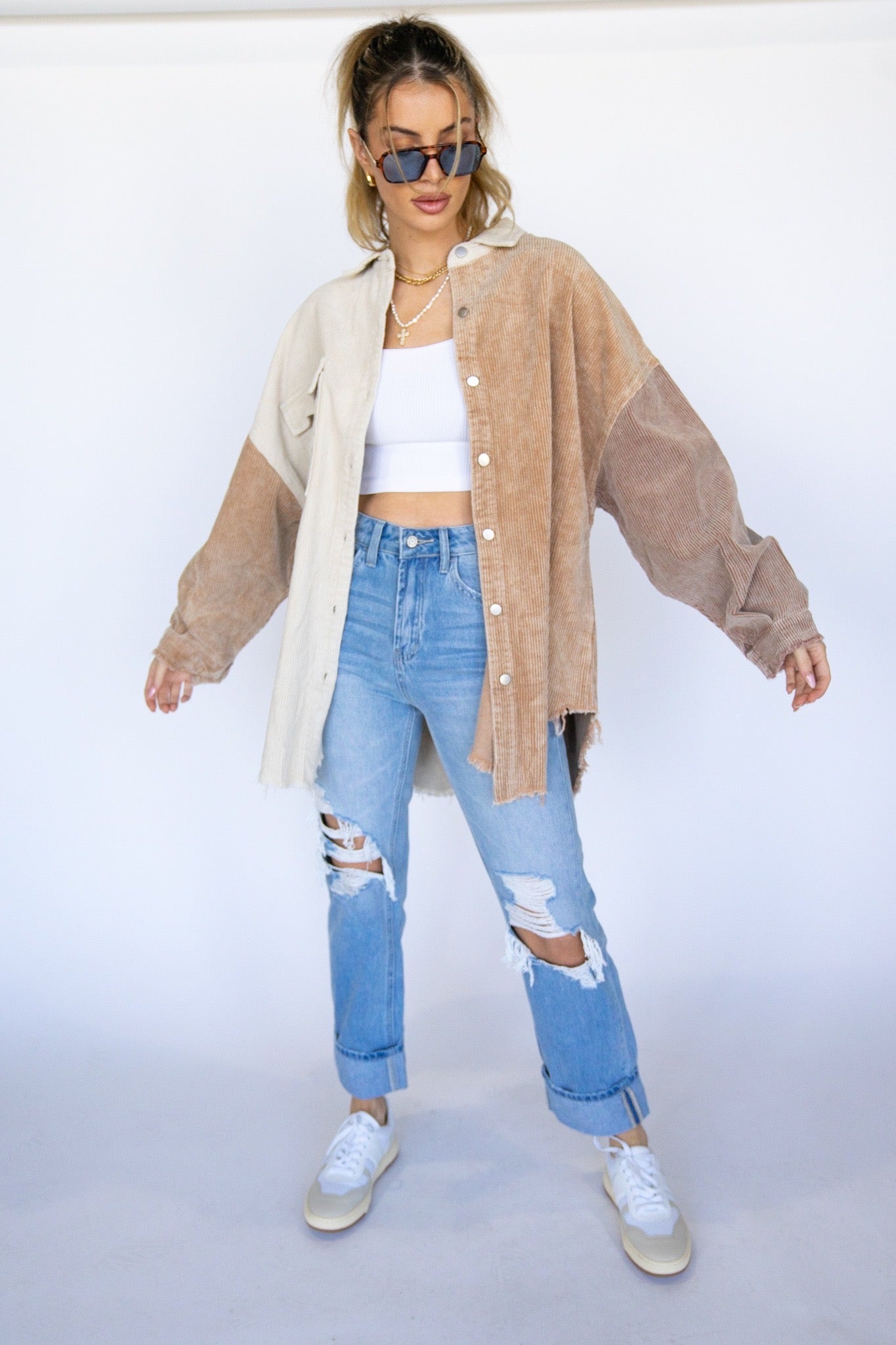 The Staple Shacket (Multiple Colors)