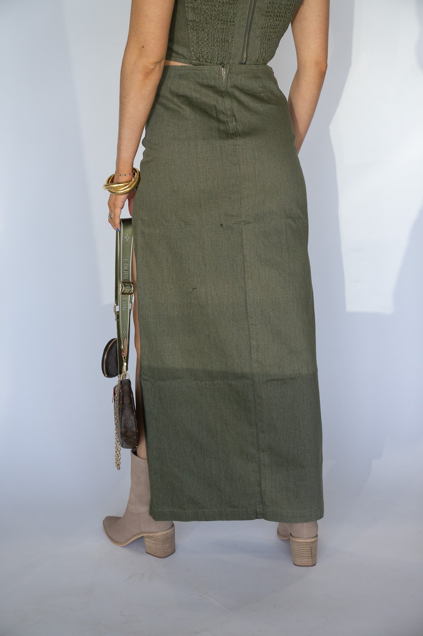 Molly Slit Skirt