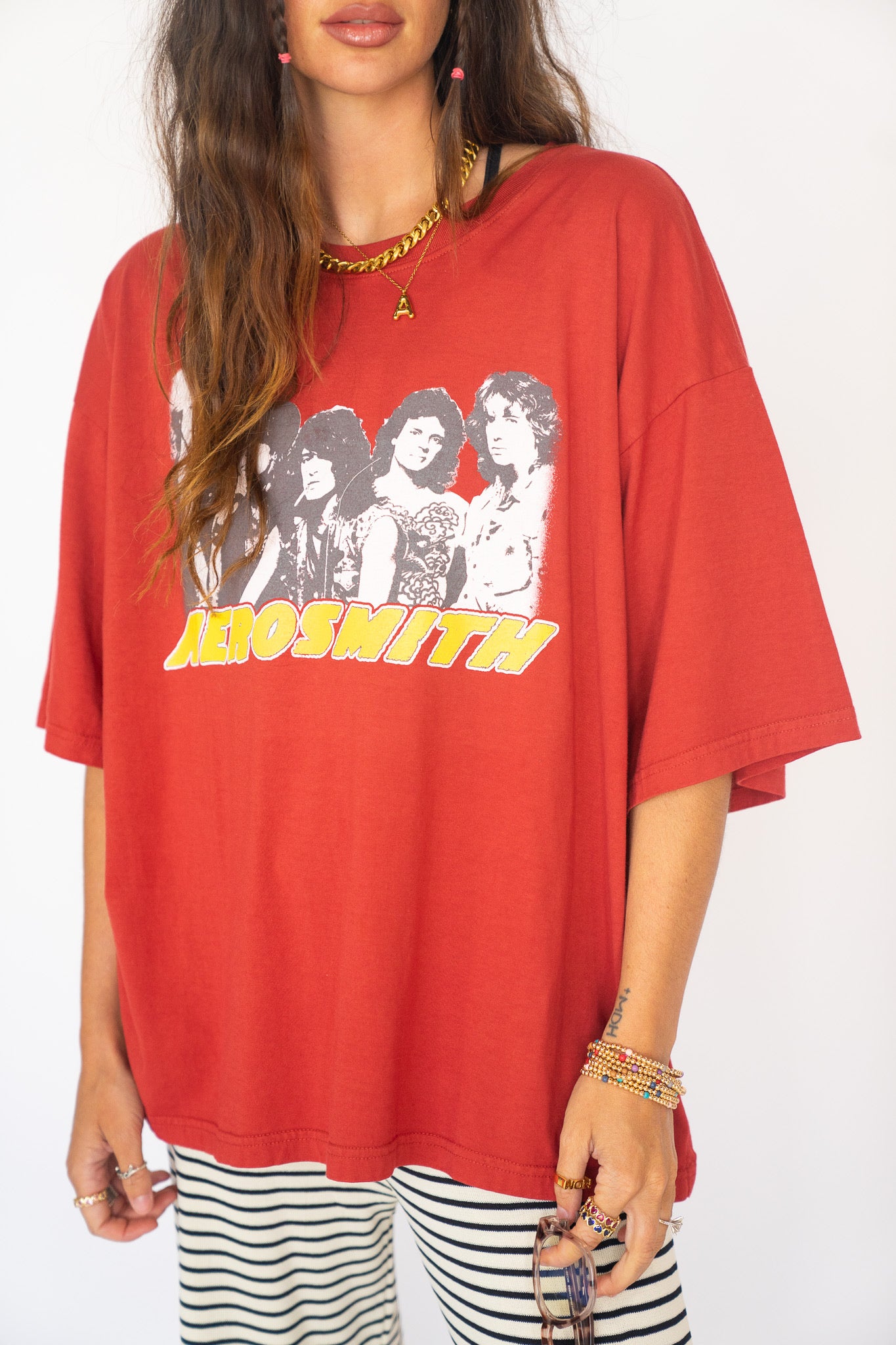 Aerosmith Oversized Graphic
