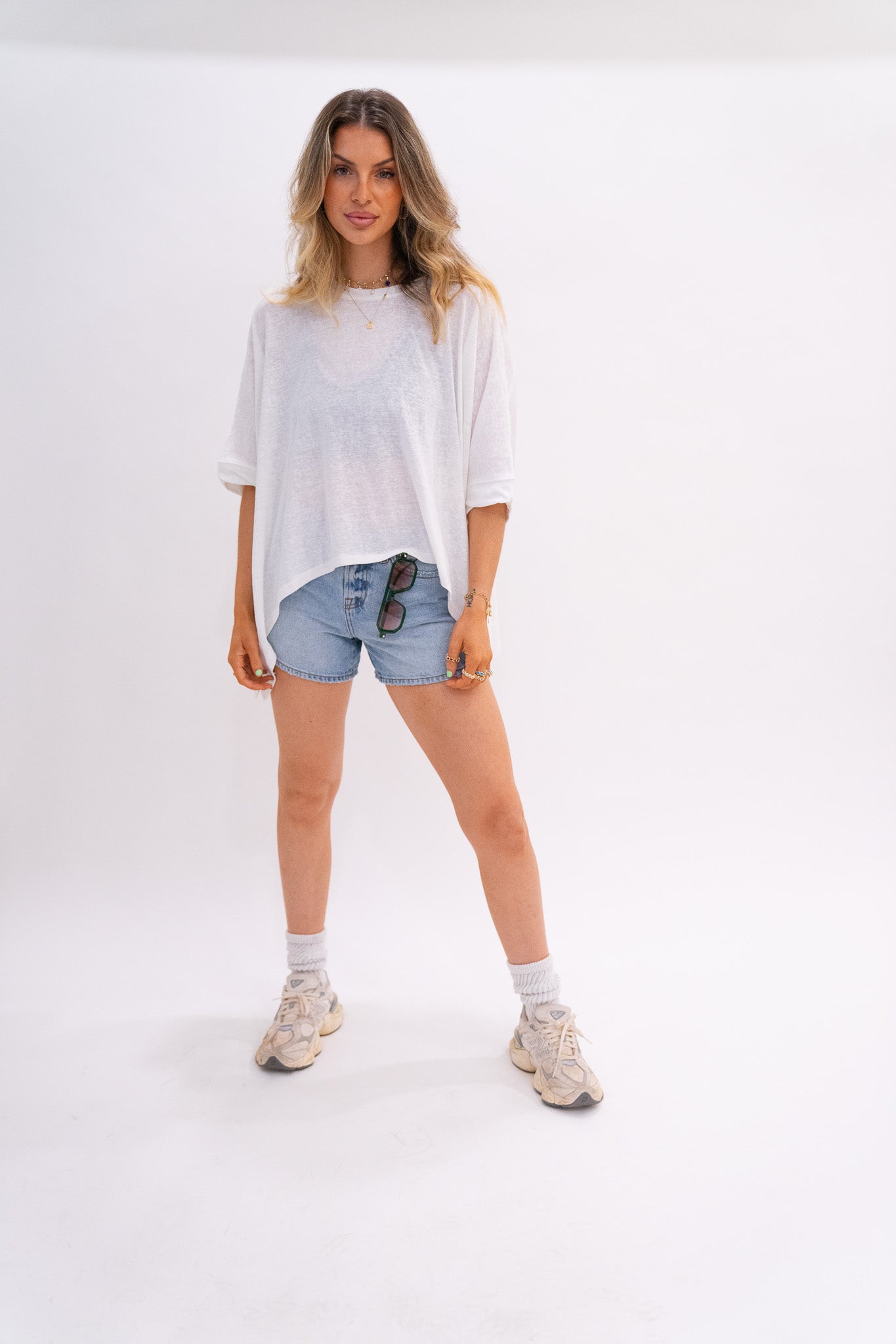 Oversized Willow Shirt (Multiple Colors)