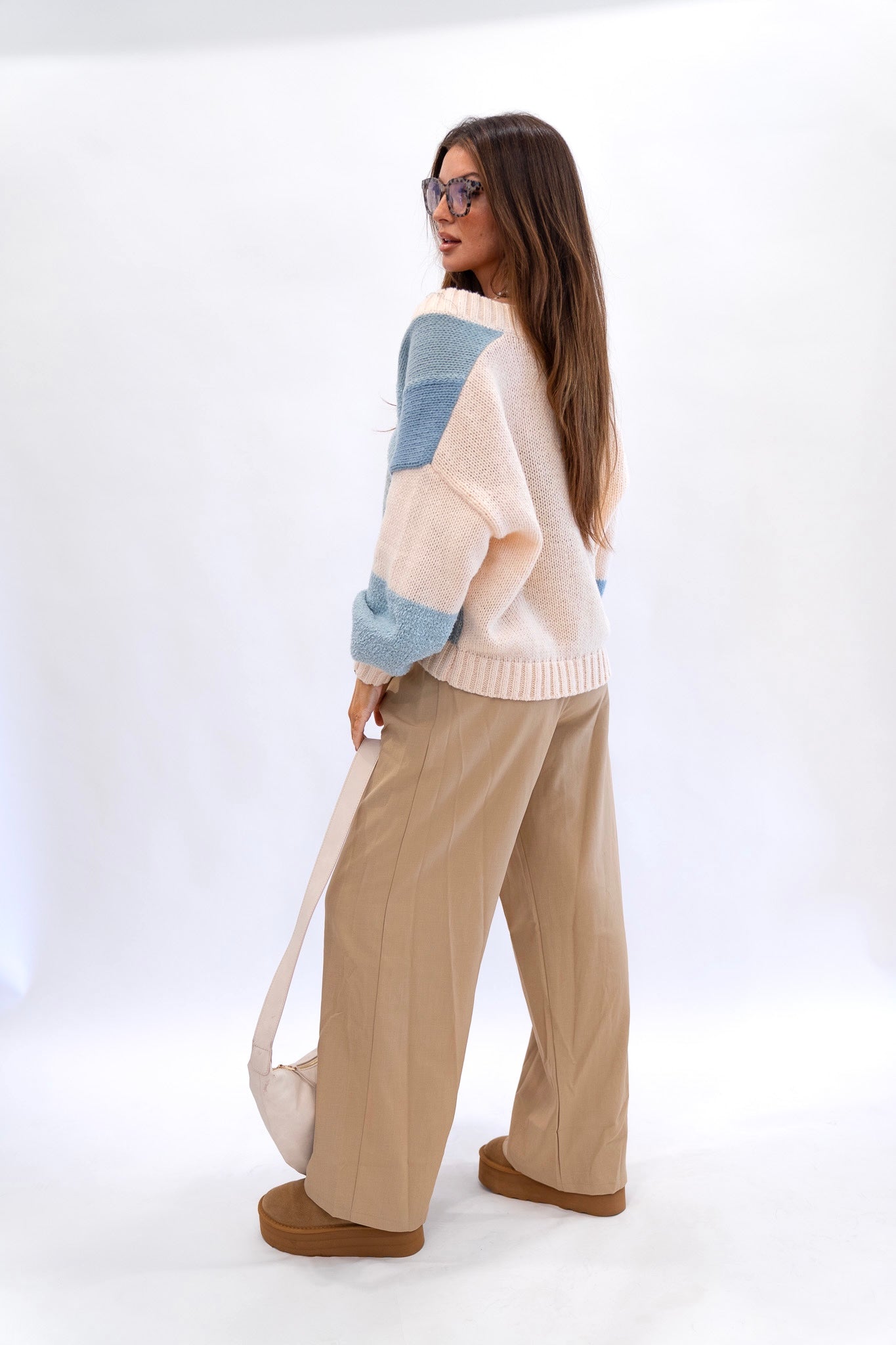Colorblock Cardigan