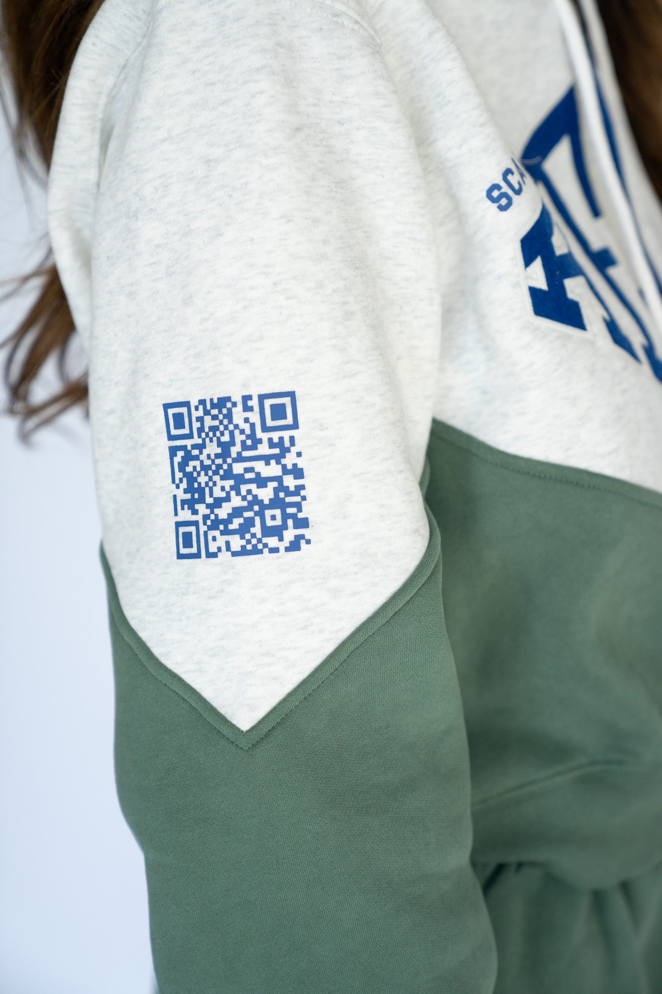 Scan to Relax Hoodie