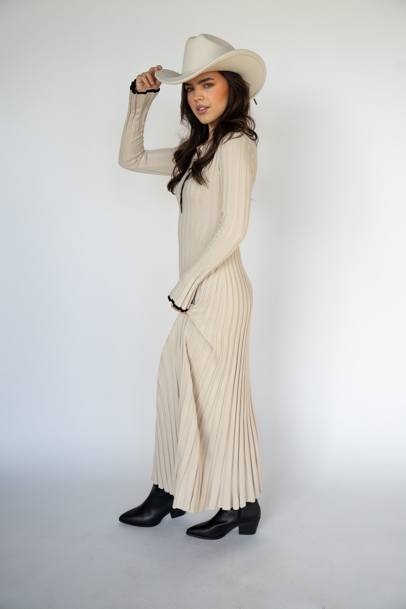 Classic Ribbed Maxi (Multiple Colors)