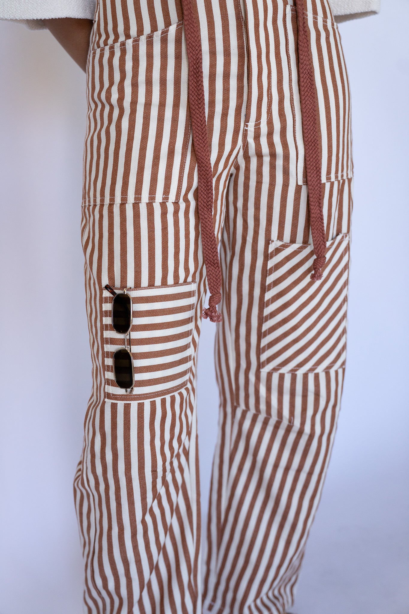 Marin Striped Pants (Multiple Colors)