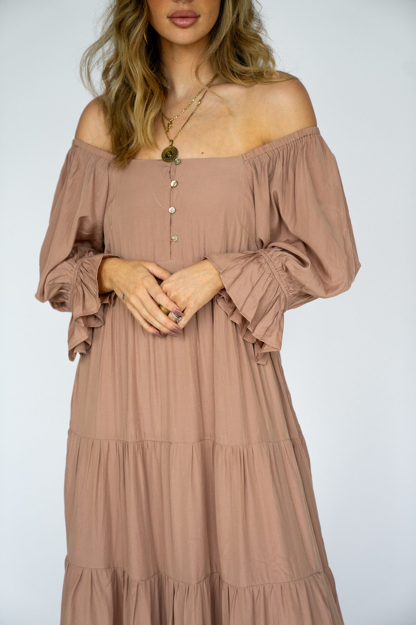 Laura Flowy Dress (Multiple Colors)