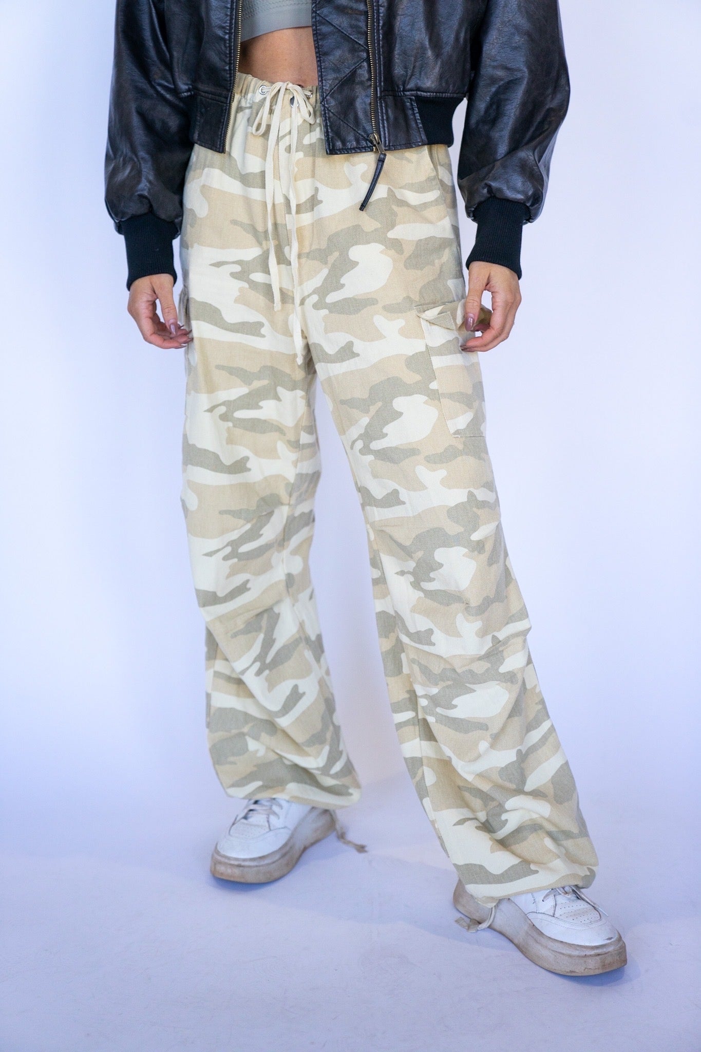 Desert Camo Cargos