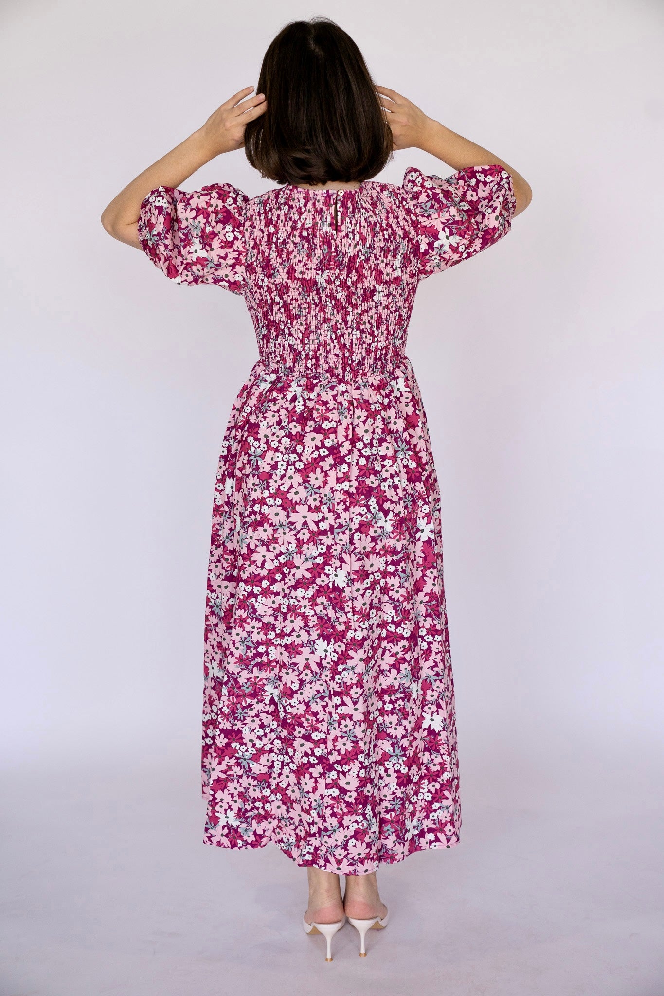 Bloomfield Smocked Midi Dress