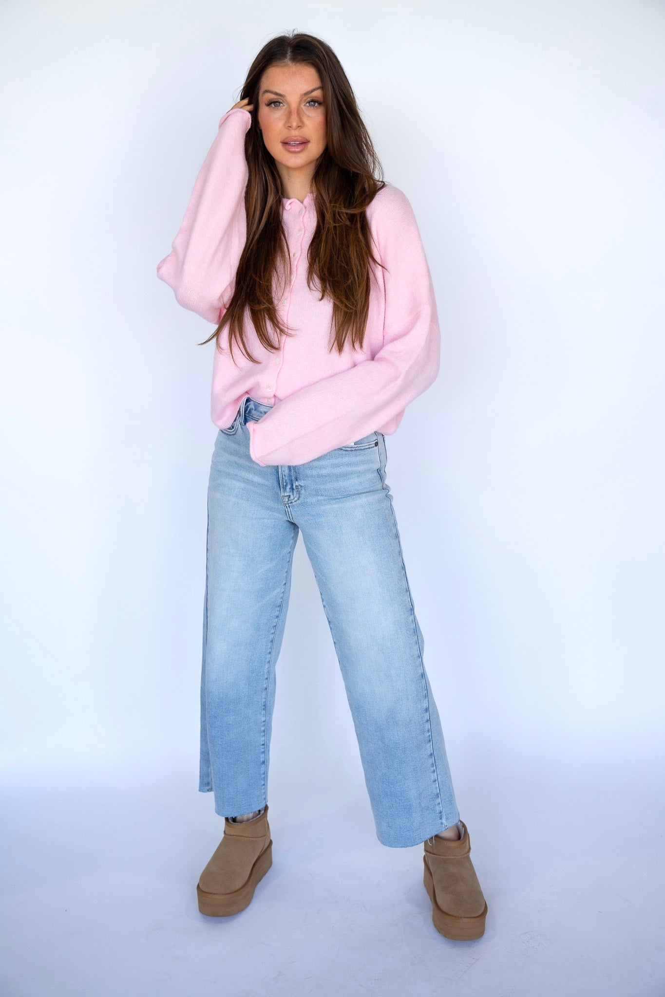 Non Distressed Nori Jeans