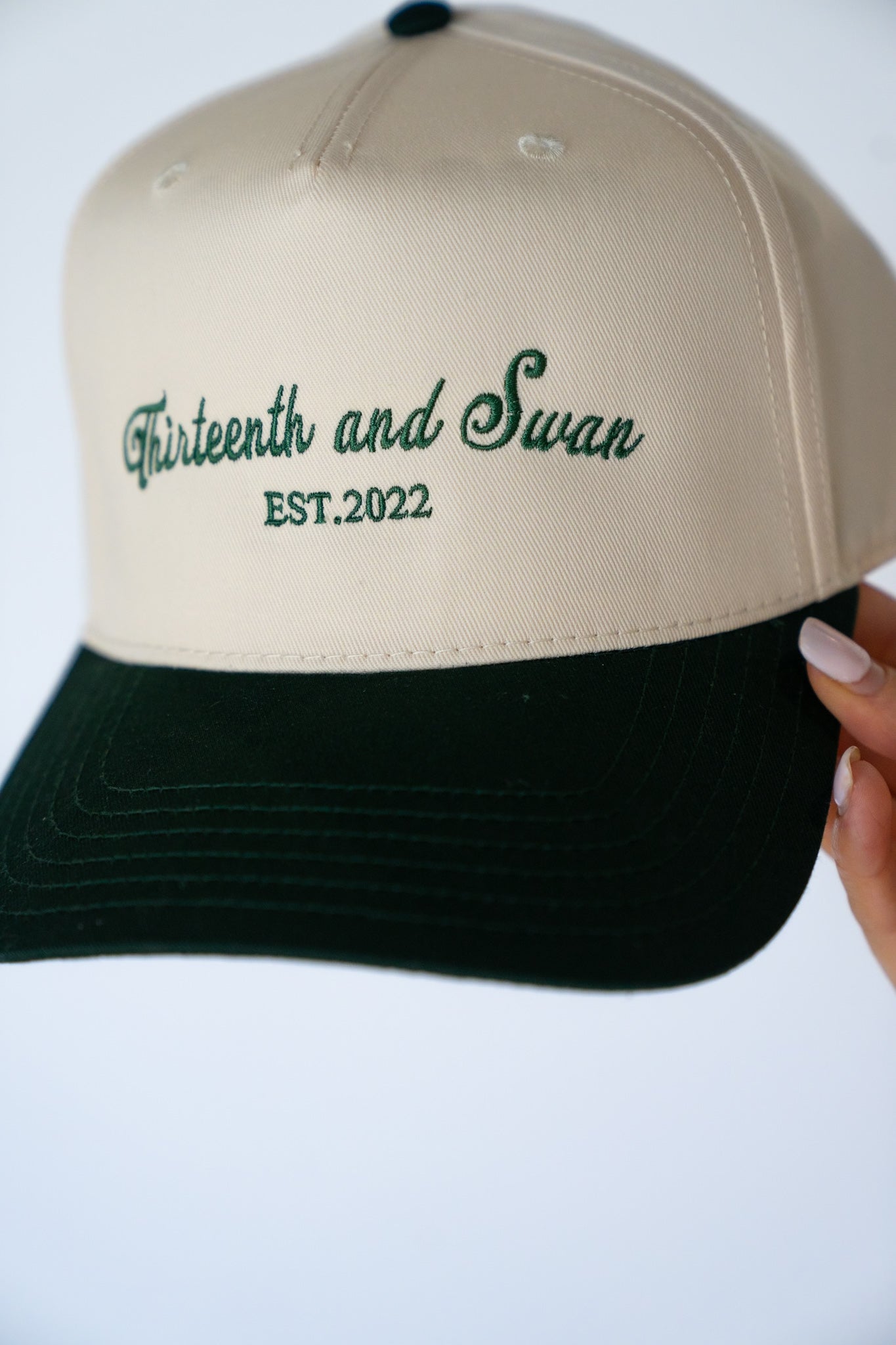 Thirteenth & Swan Vintage Hat