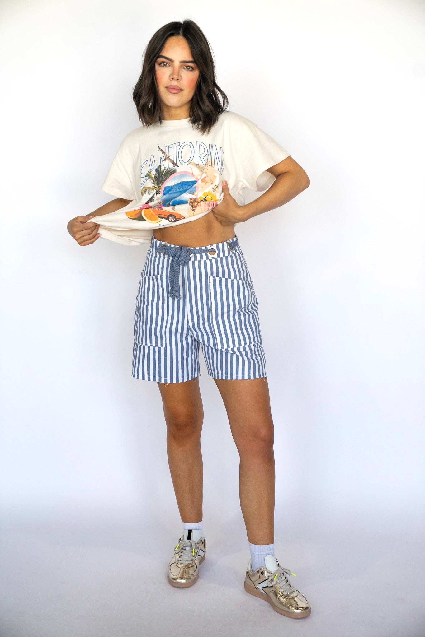 Santorini Sunset Tee